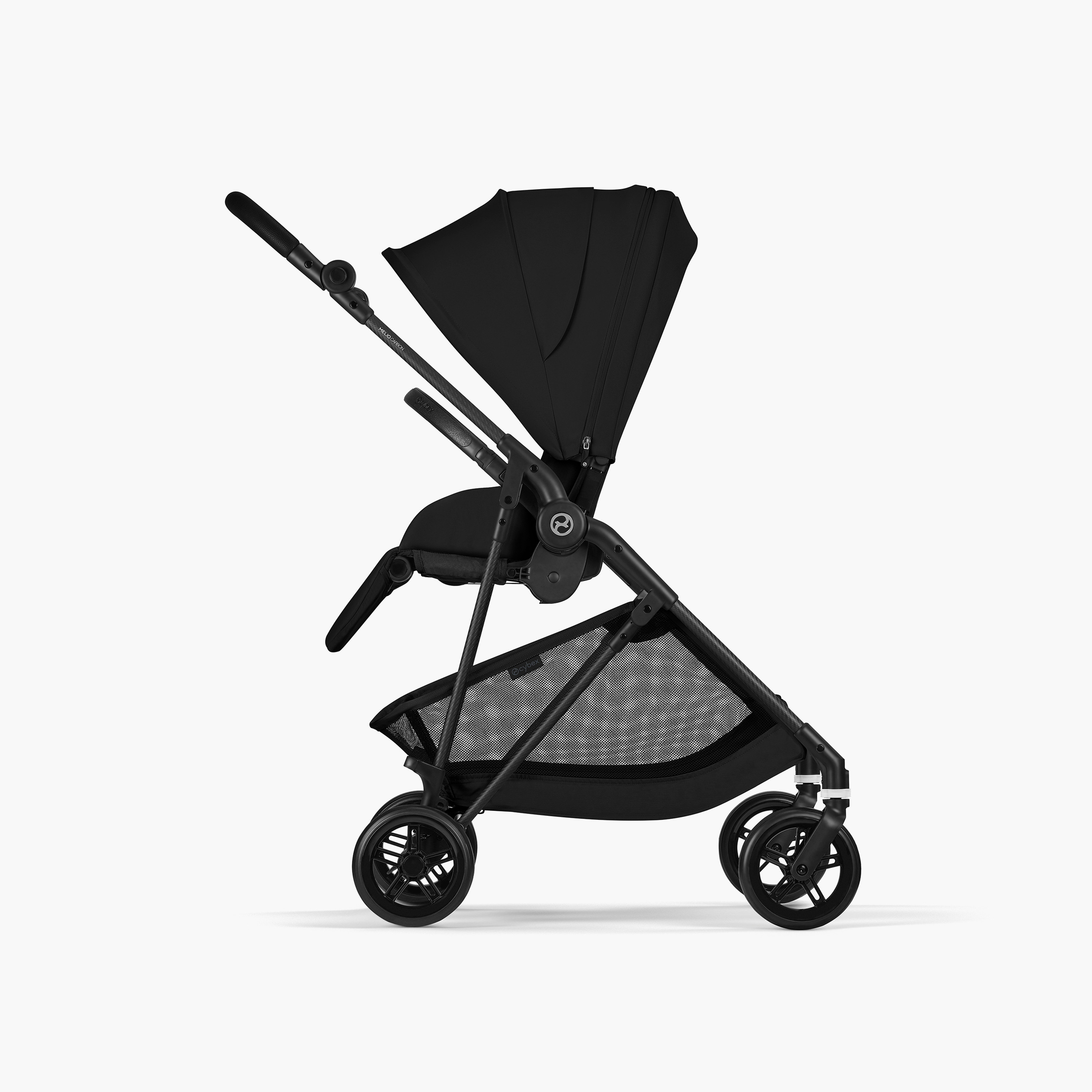 Cybex Melio Carbon Stroller with Foot Lock Brakes-baby-gear-strollersandprams-strollers-image-2