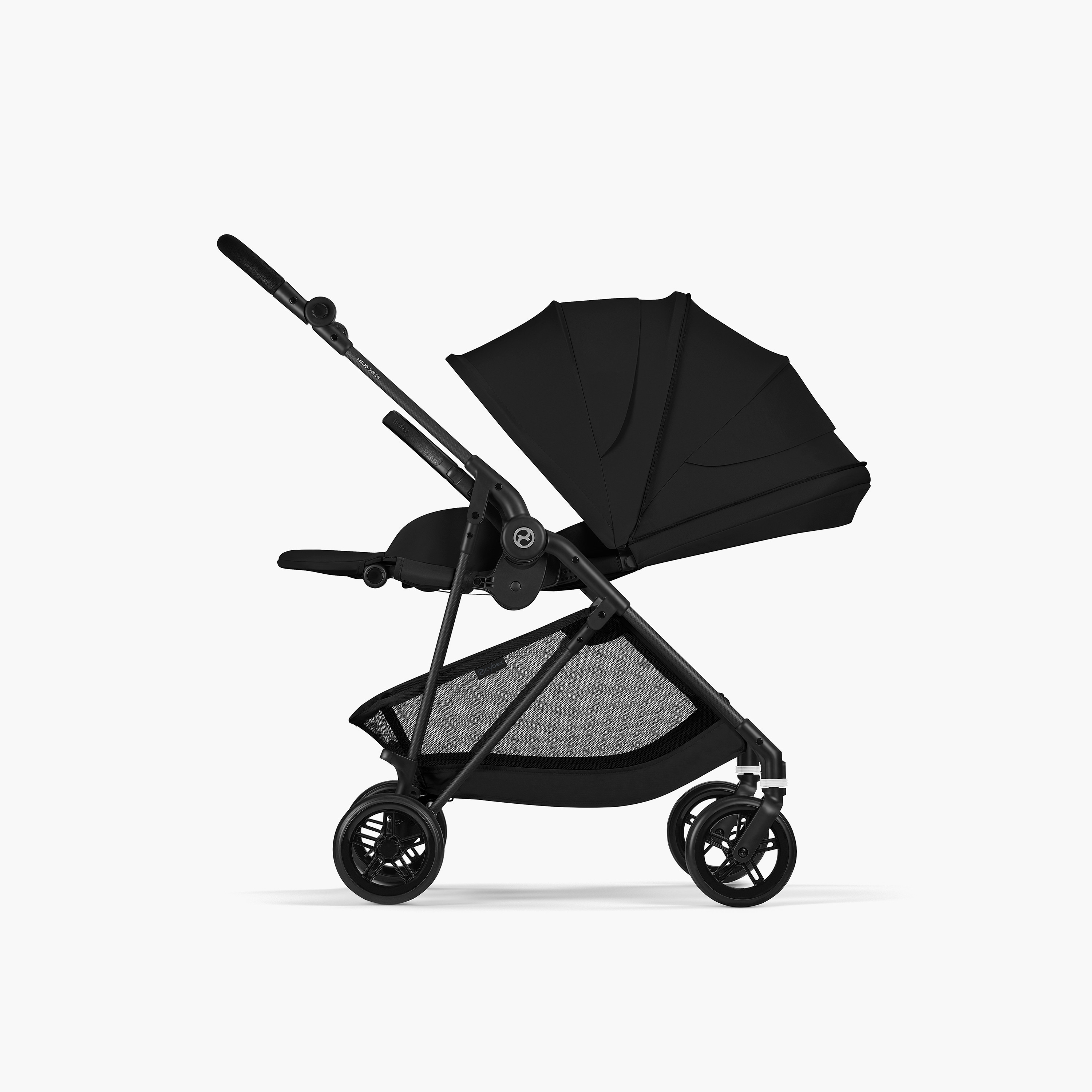 Cybex Melio Carbon Stroller with Foot Lock Brakes-baby-gear-strollersandprams-strollers-image-3