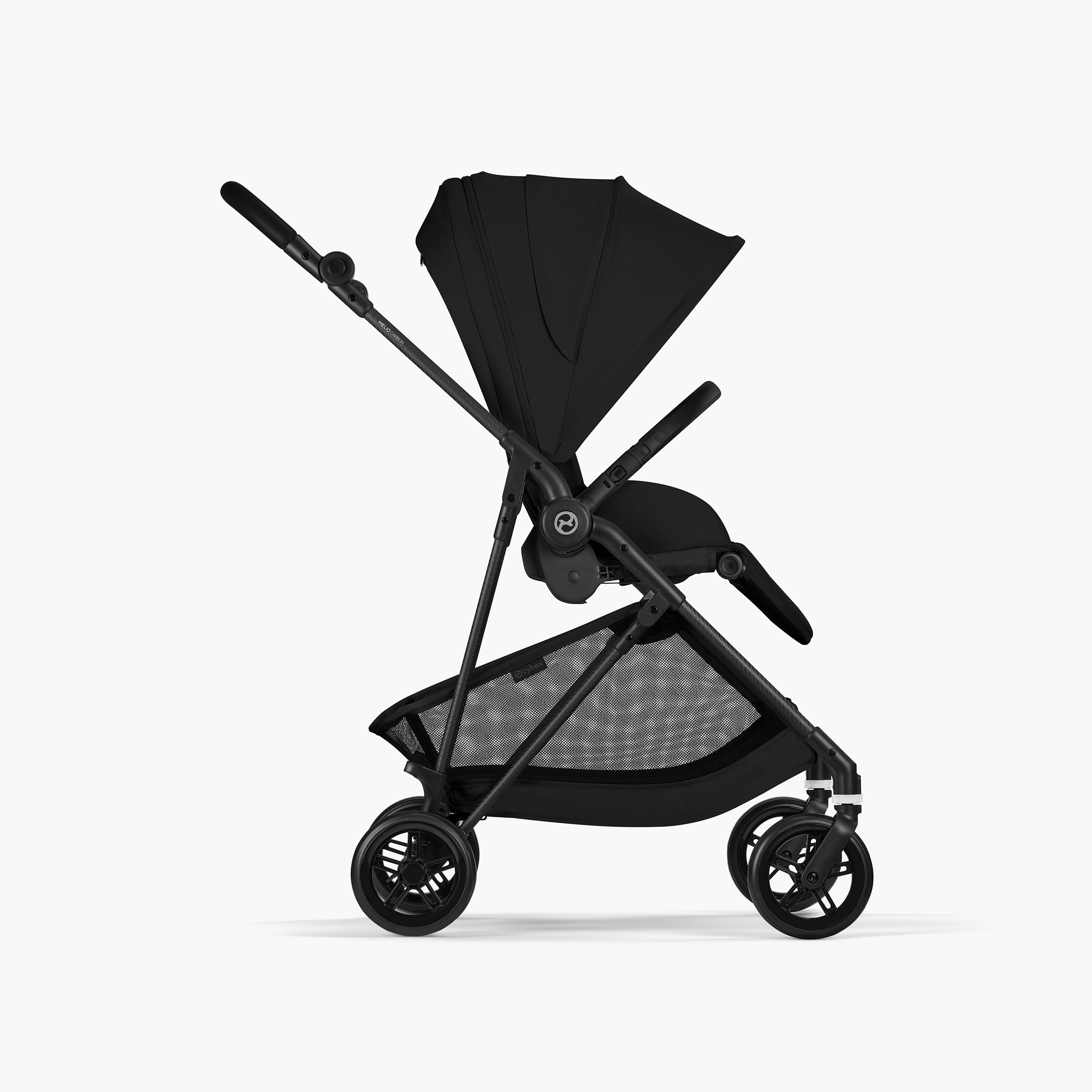 Cybex Melio Carbon Stroller with Foot Lock Brakes-baby-gear-strollersandprams-strollers-image-4