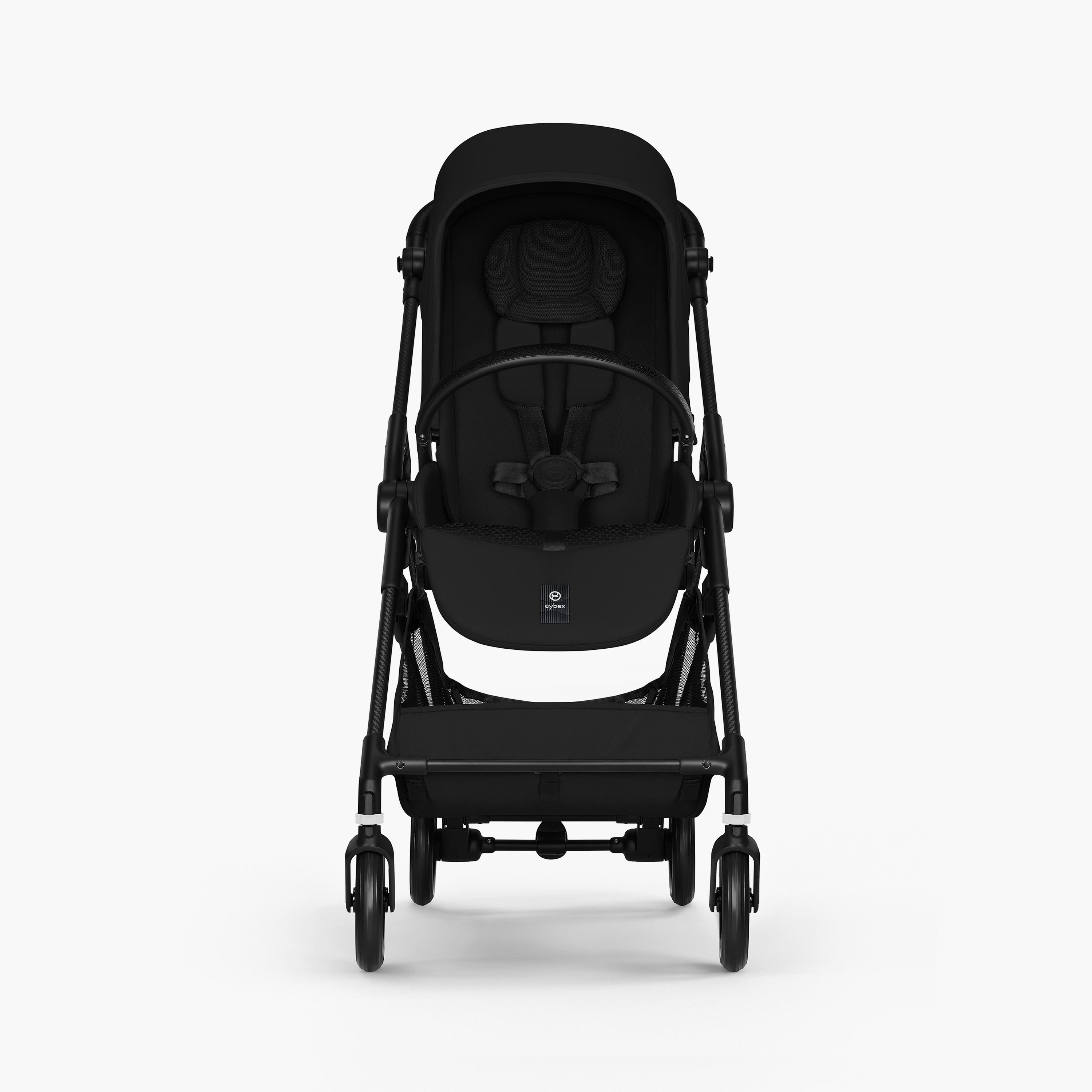 Cybex Melio Carbon Stroller with Foot Lock Brakes-baby-gear-strollersandprams-strollers-image-5