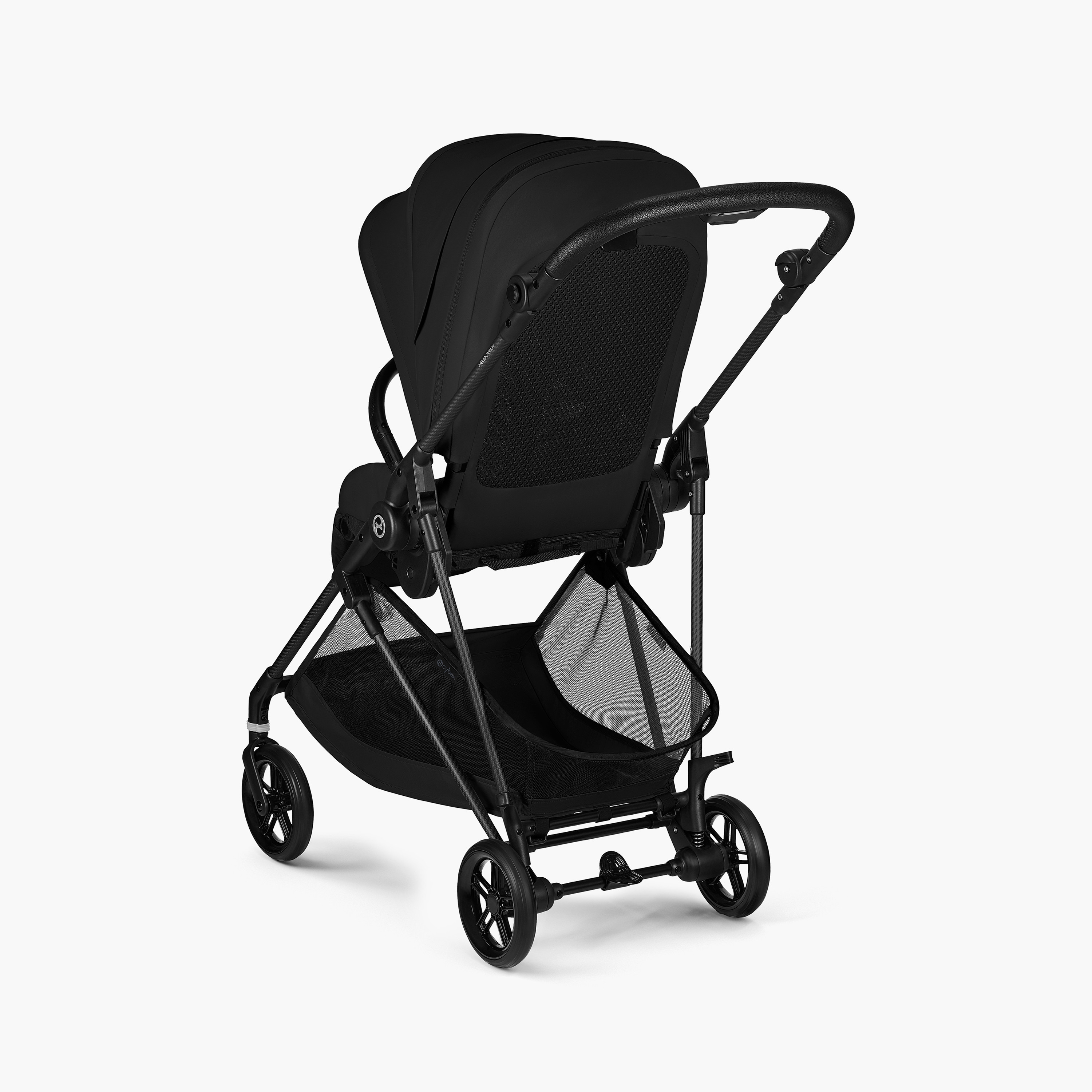 Cybex Melio Carbon Stroller with Foot Lock Brakes-baby-gear-strollersandprams-strollers-image-6