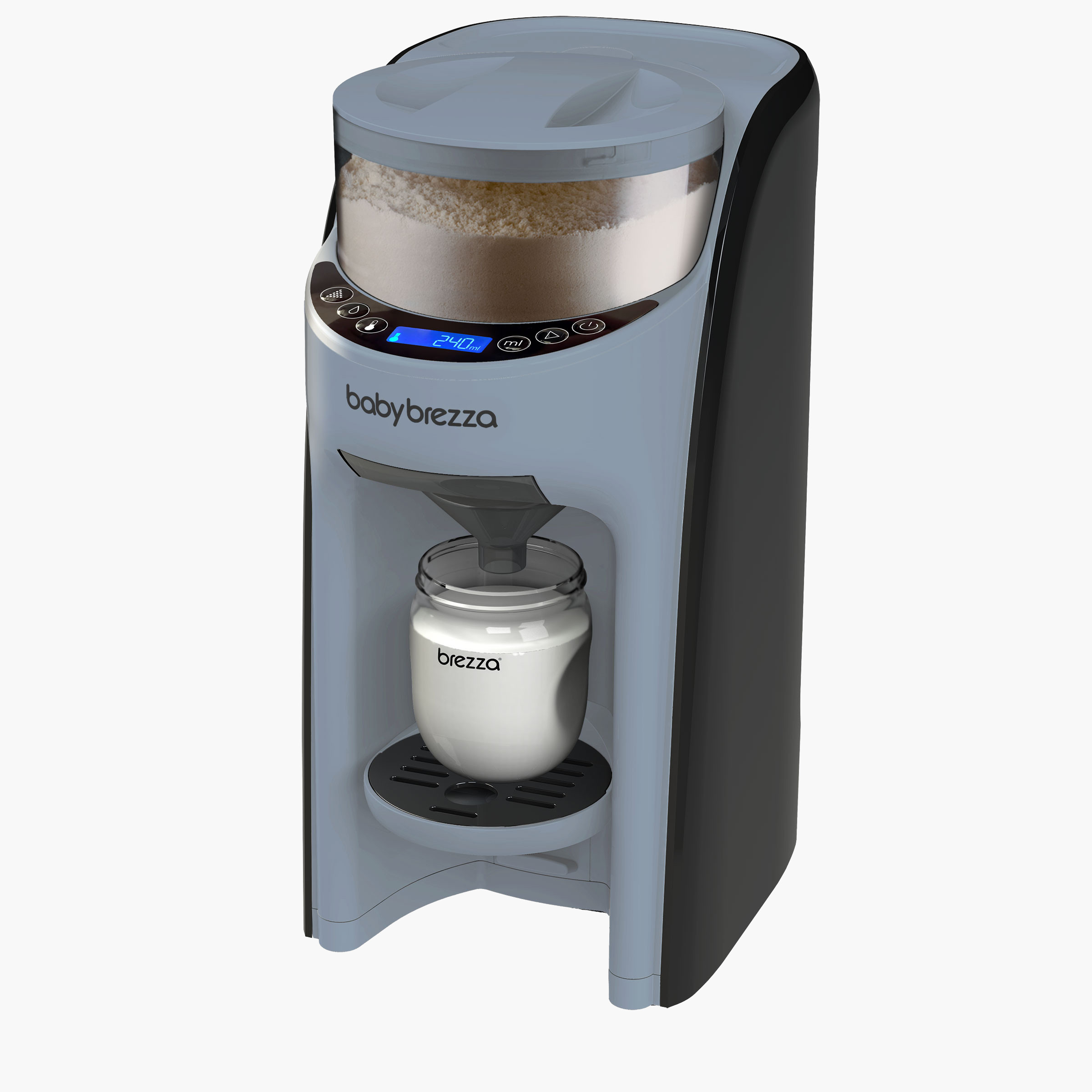 جهاز تحضير حليب الأطفال الصناعي الأوتوماتيكي برو أدفانسد من بيبي بريزا-baby-feeding-babyfoodprocessors-image-1
