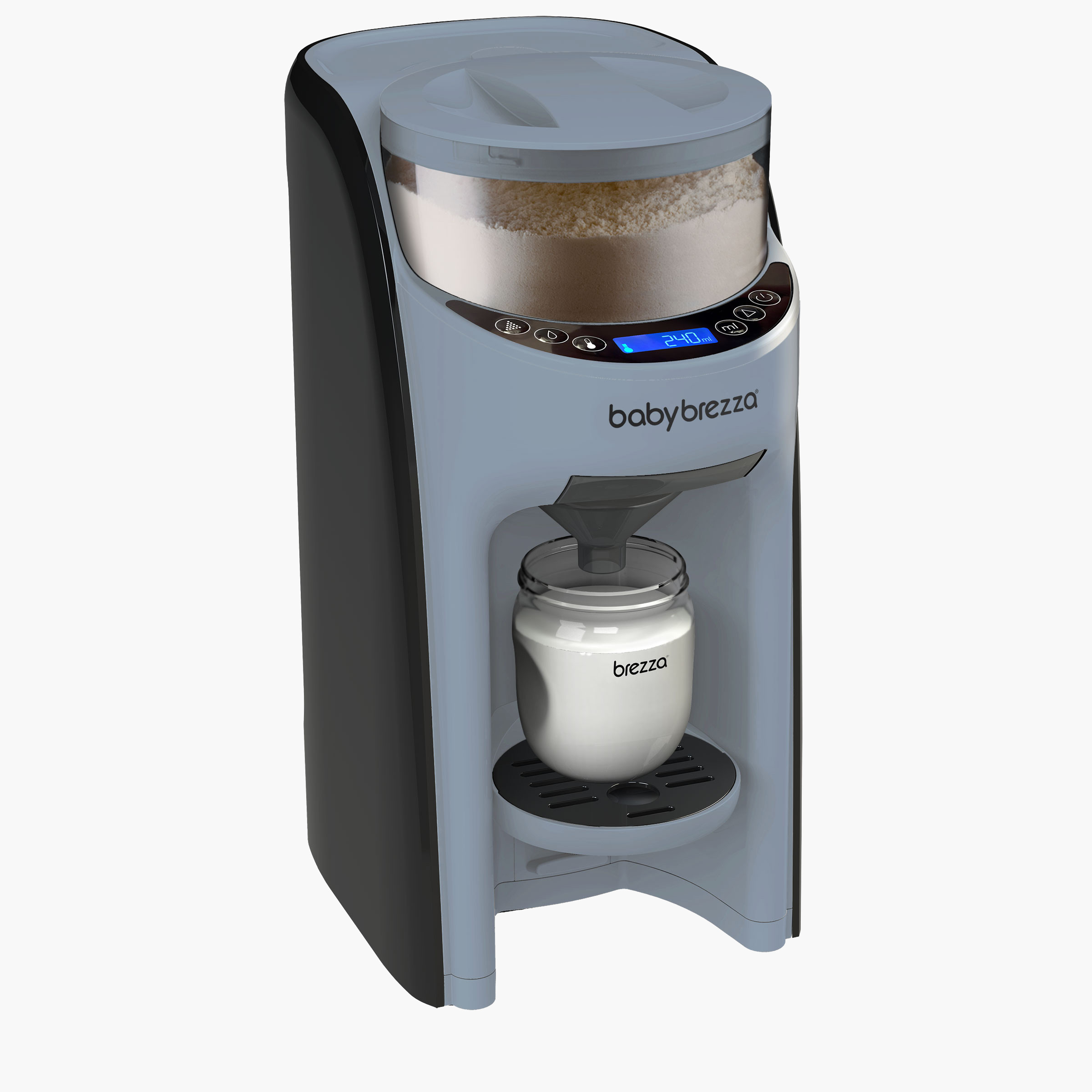 جهاز تحضير حليب الأطفال الصناعي الأوتوماتيكي برو أدفانسد من بيبي بريزا-baby-feeding-babyfoodprocessors-image-2