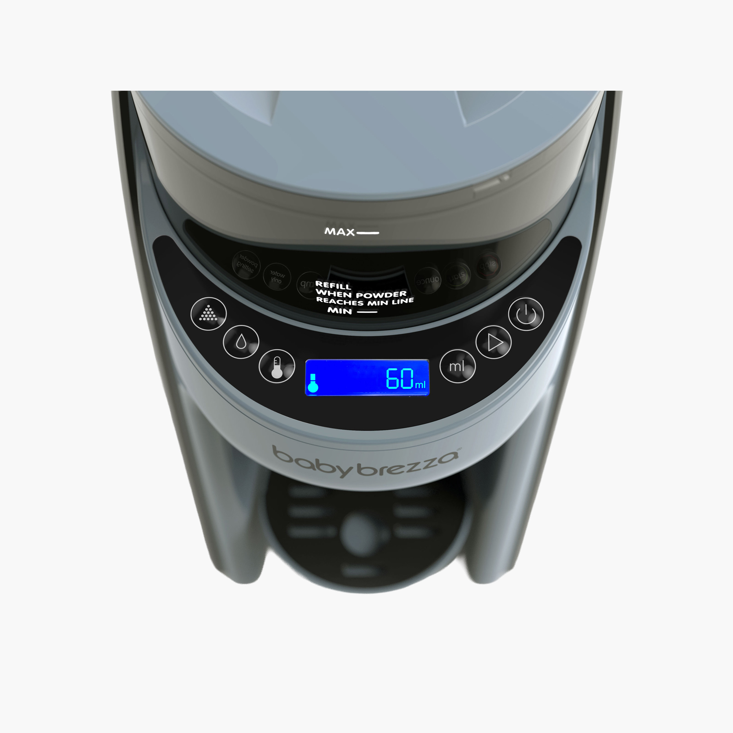 جهاز تحضير حليب الأطفال الصناعي الأوتوماتيكي برو أدفانسد من بيبي بريزا-baby-feeding-babyfoodprocessors-image-4