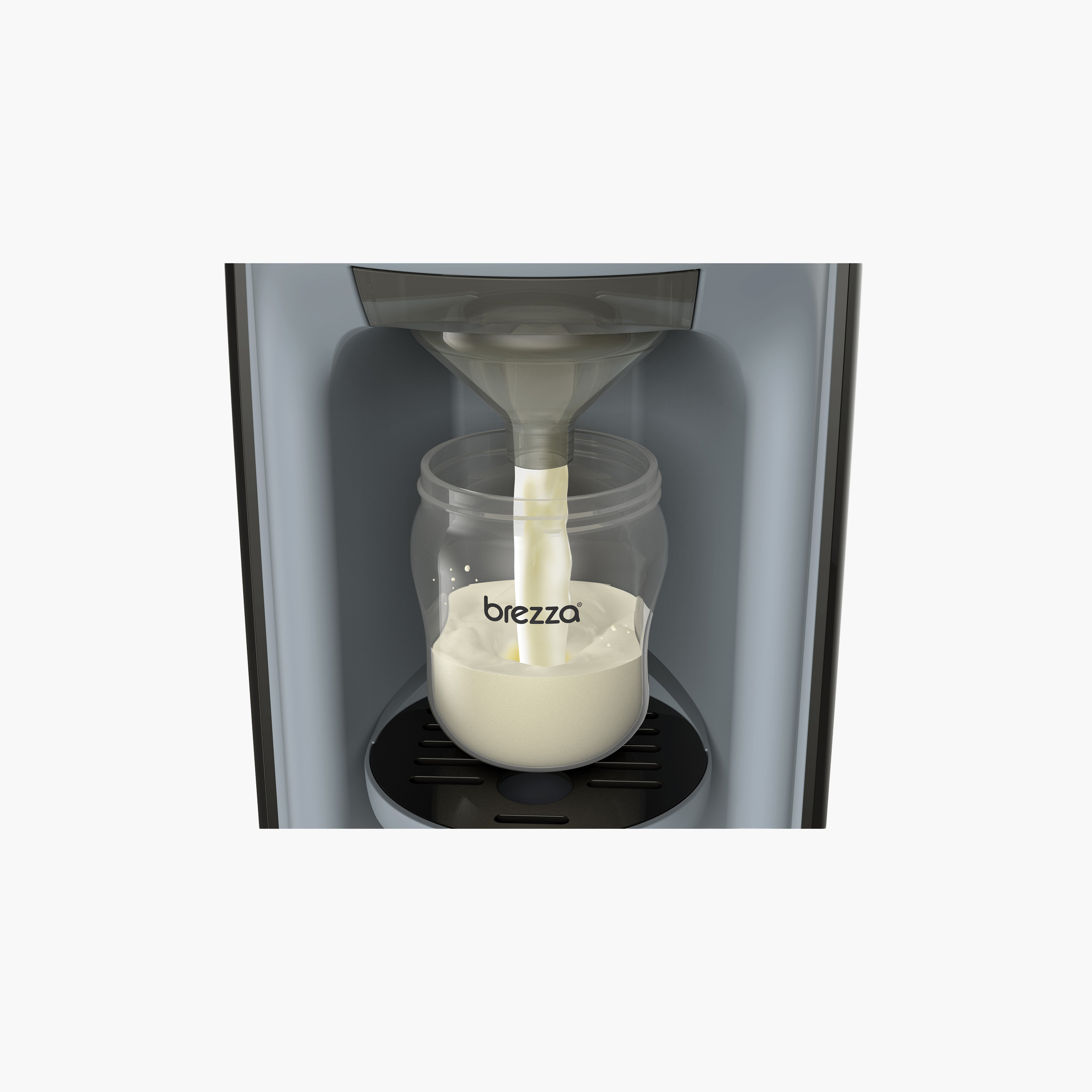 جهاز تحضير حليب الأطفال الصناعي الأوتوماتيكي برو أدفانسد من بيبي بريزا-baby-feeding-babyfoodprocessors-image-5