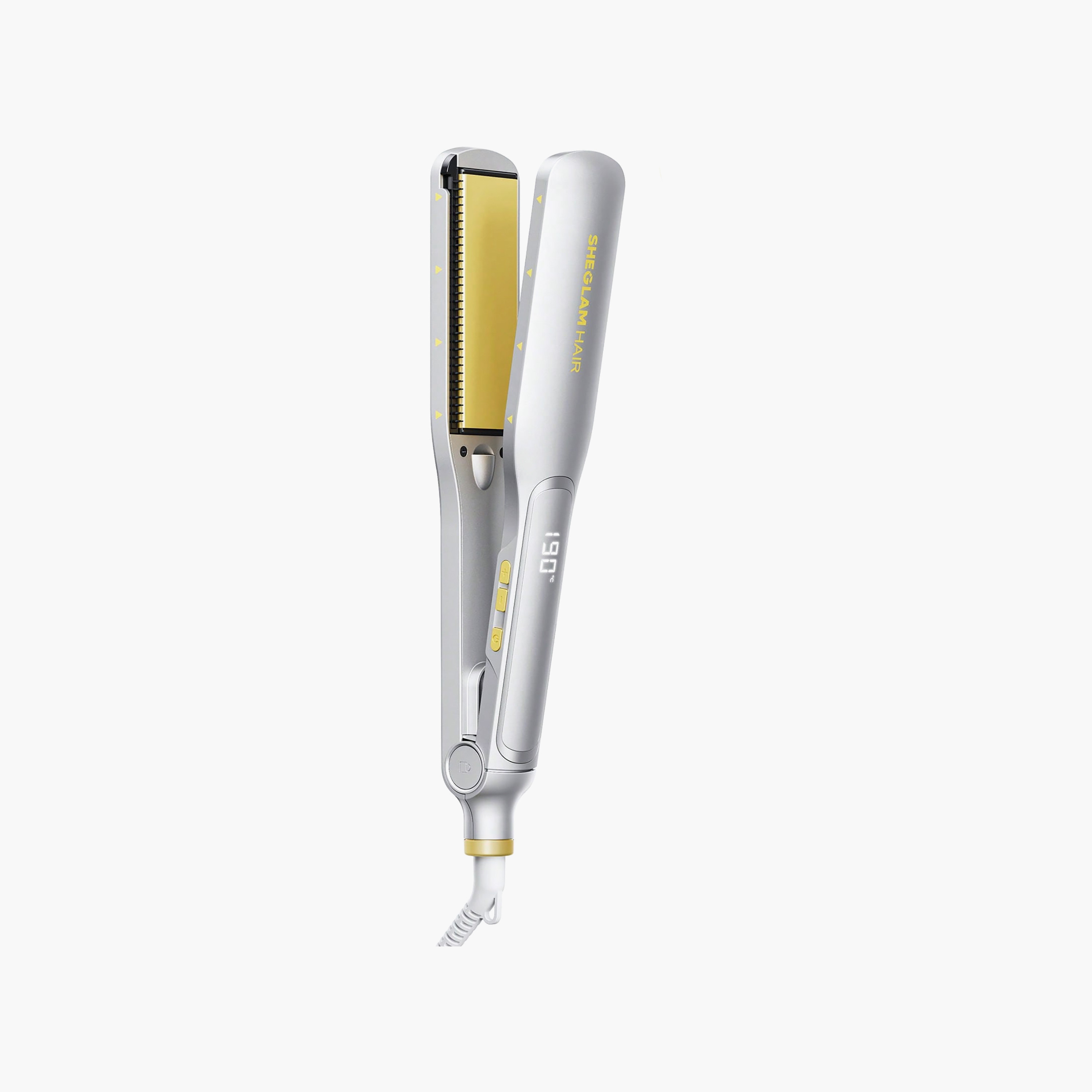 Sheglam Hair Sleek Chic Wide Glide Straightener-beautyandpersonalcare-appliances-hairstylingtools-straighteners-image-1