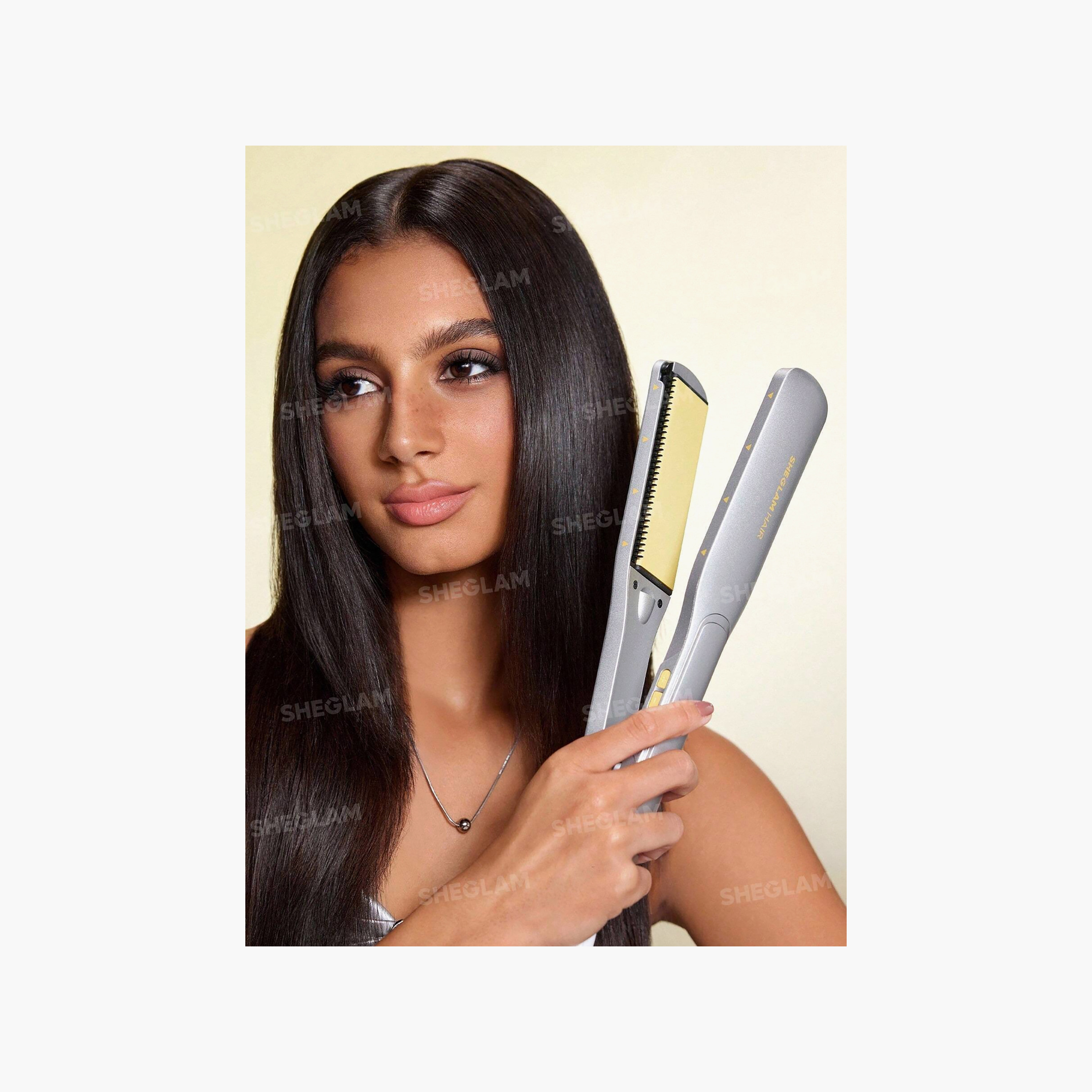 Sheglam Hair Sleek Chic Wide Glide Straightener-beautyandpersonalcare-appliances-hairstylingtools-straighteners-image-2