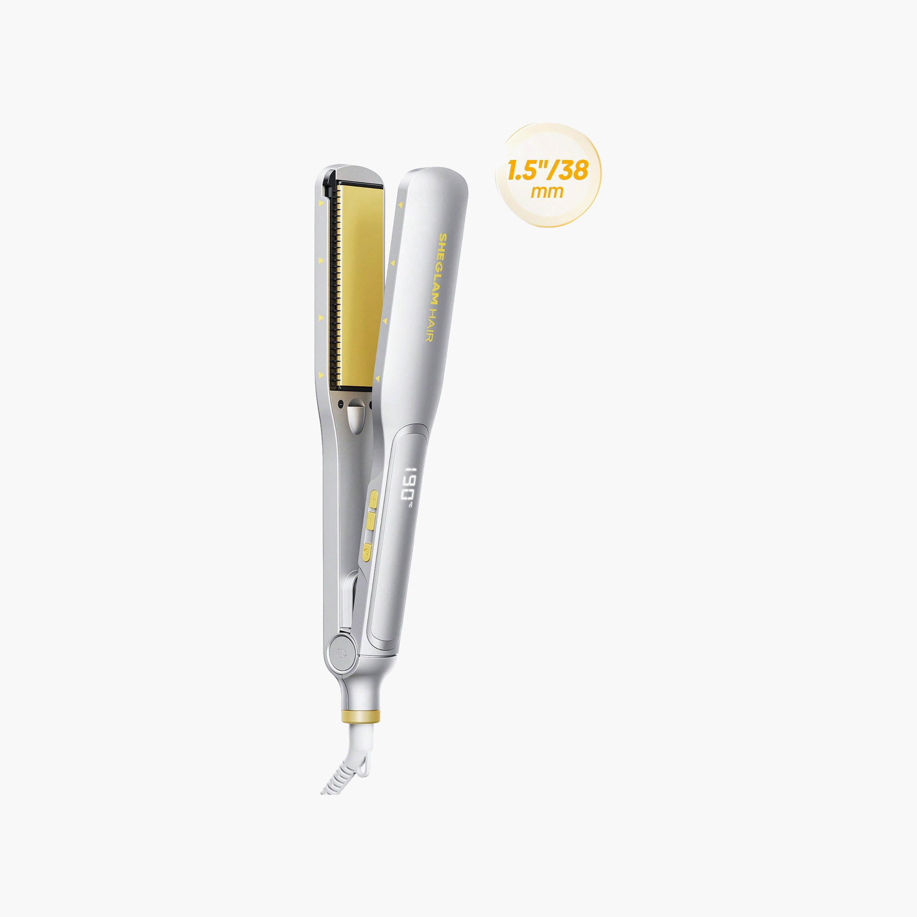 Sheglam Hair Sleek Chic Wide Glide Straightener-beautyandpersonalcare-appliances-hairstylingtools-straighteners-image-3