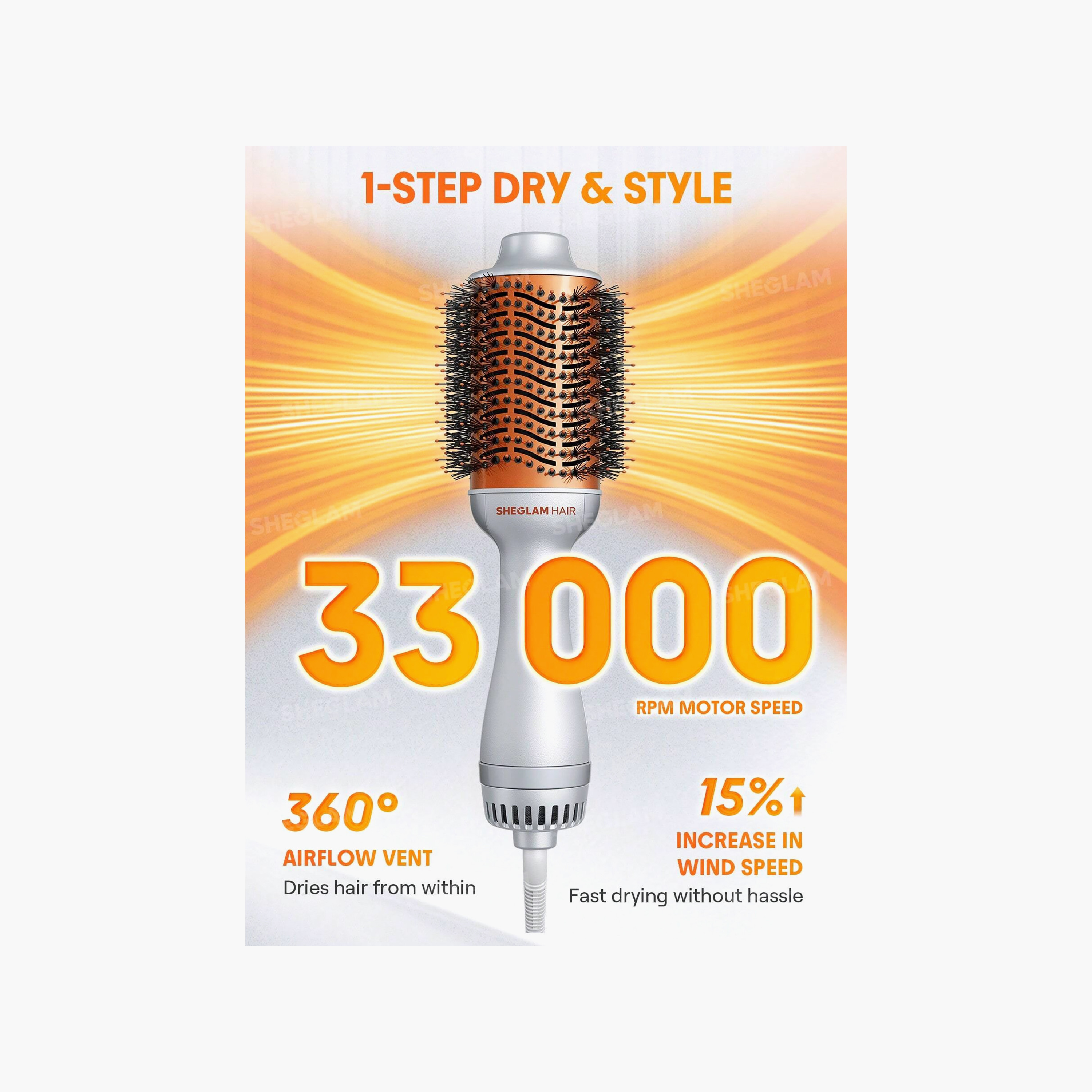 Sheglam Hair Blowout Bliss Volumizing Hot Air Brush-beautyandpersonalcare-appliances-hairstylingtools-stylingbrushes-image-4