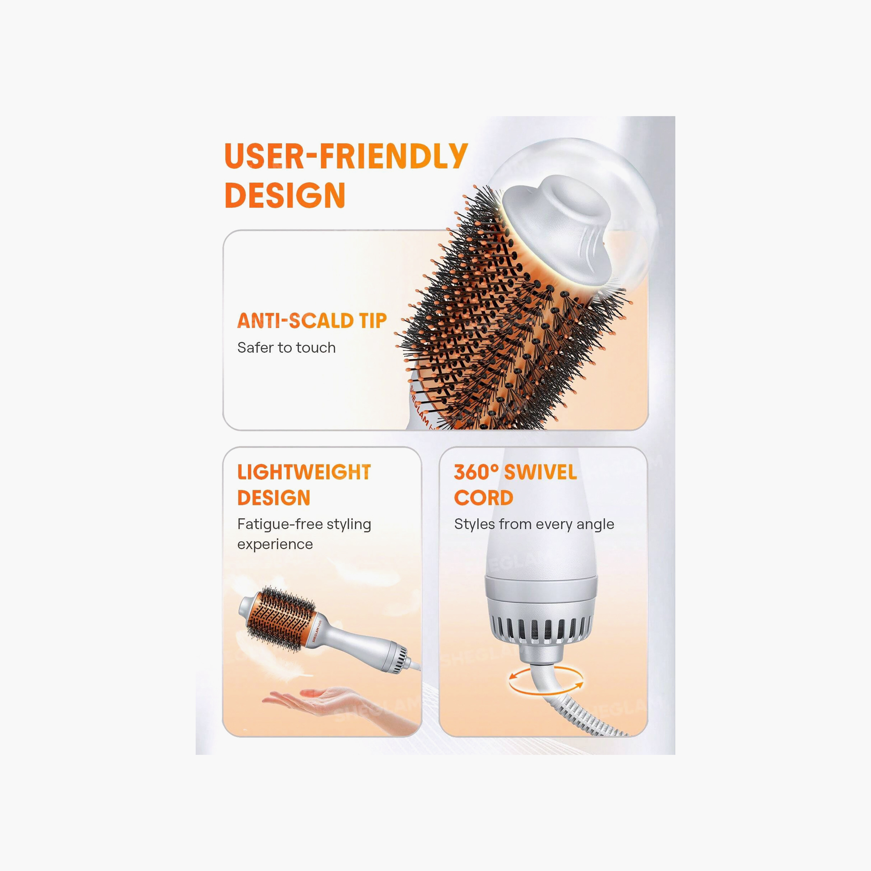 Sheglam Hair Blowout Bliss Volumizing Hot Air Brush-beautyandpersonalcare-appliances-hairstylingtools-stylingbrushes-image-8