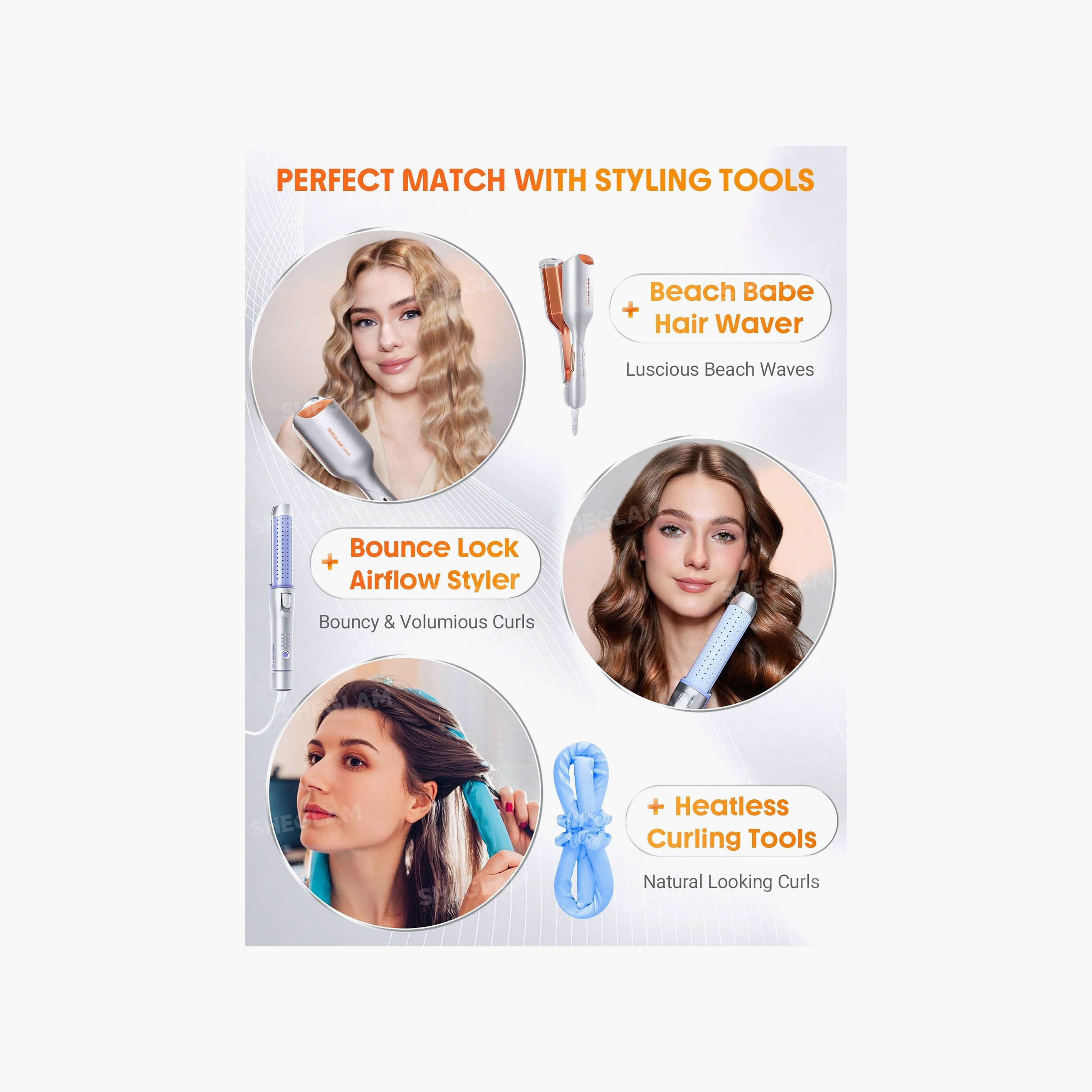 سيروم حماية وتثبيت الكيرلي 2 في 1 للشعر المجعد بزبدة الشيا 50 مل من شيجلام-beautyandpersonalcare-hair-haircare-hairserums-image-11