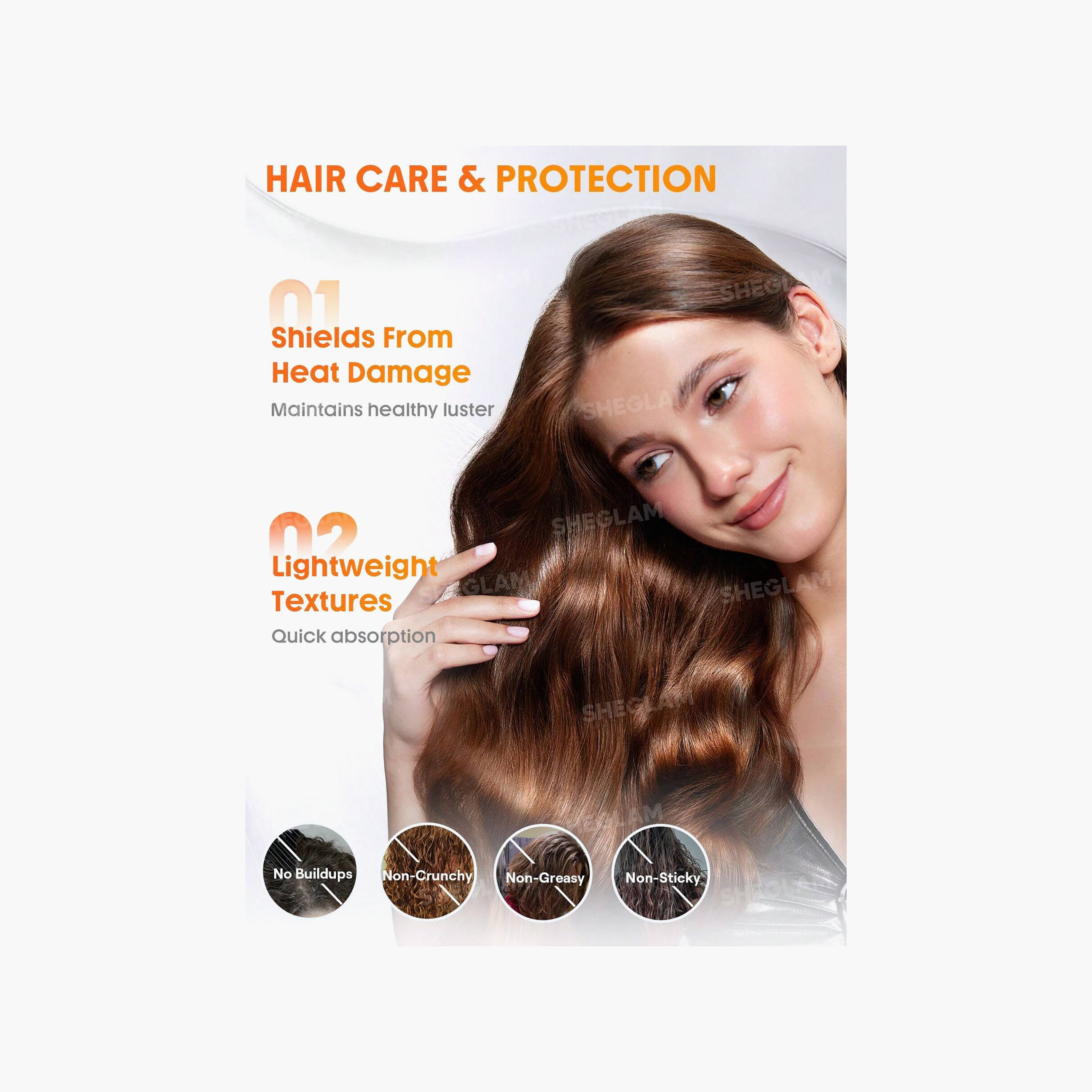 سيروم حماية وتثبيت الكيرلي 2 في 1 للشعر المجعد بزبدة الشيا 50 مل من شيجلام-beautyandpersonalcare-hair-haircare-hairserums-image-7