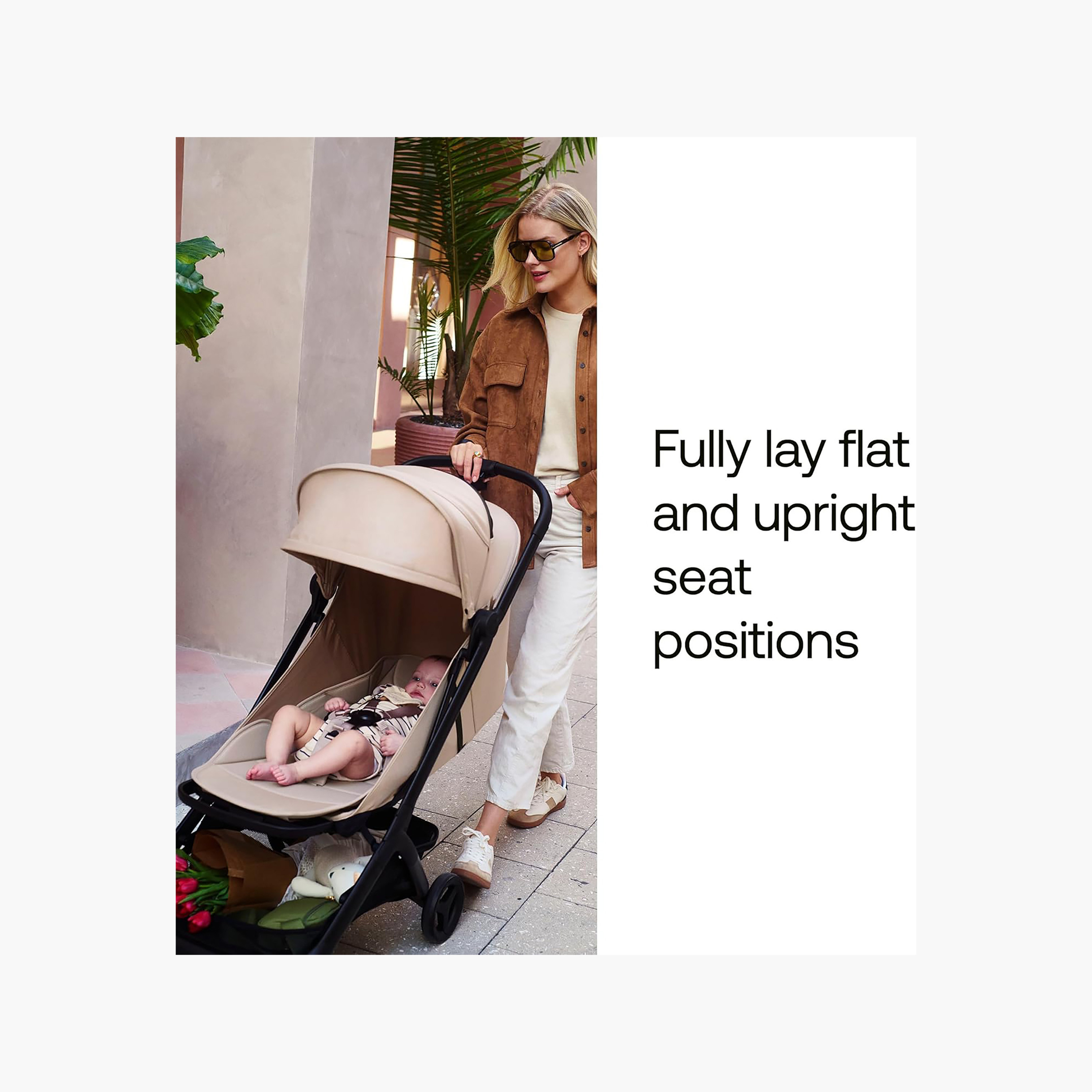 Bugaboo Butterfly 2 Travel Stroller with Seat Belt System and Foot Lock Brake-baby-gear-strollersandprams-strollers-image-3