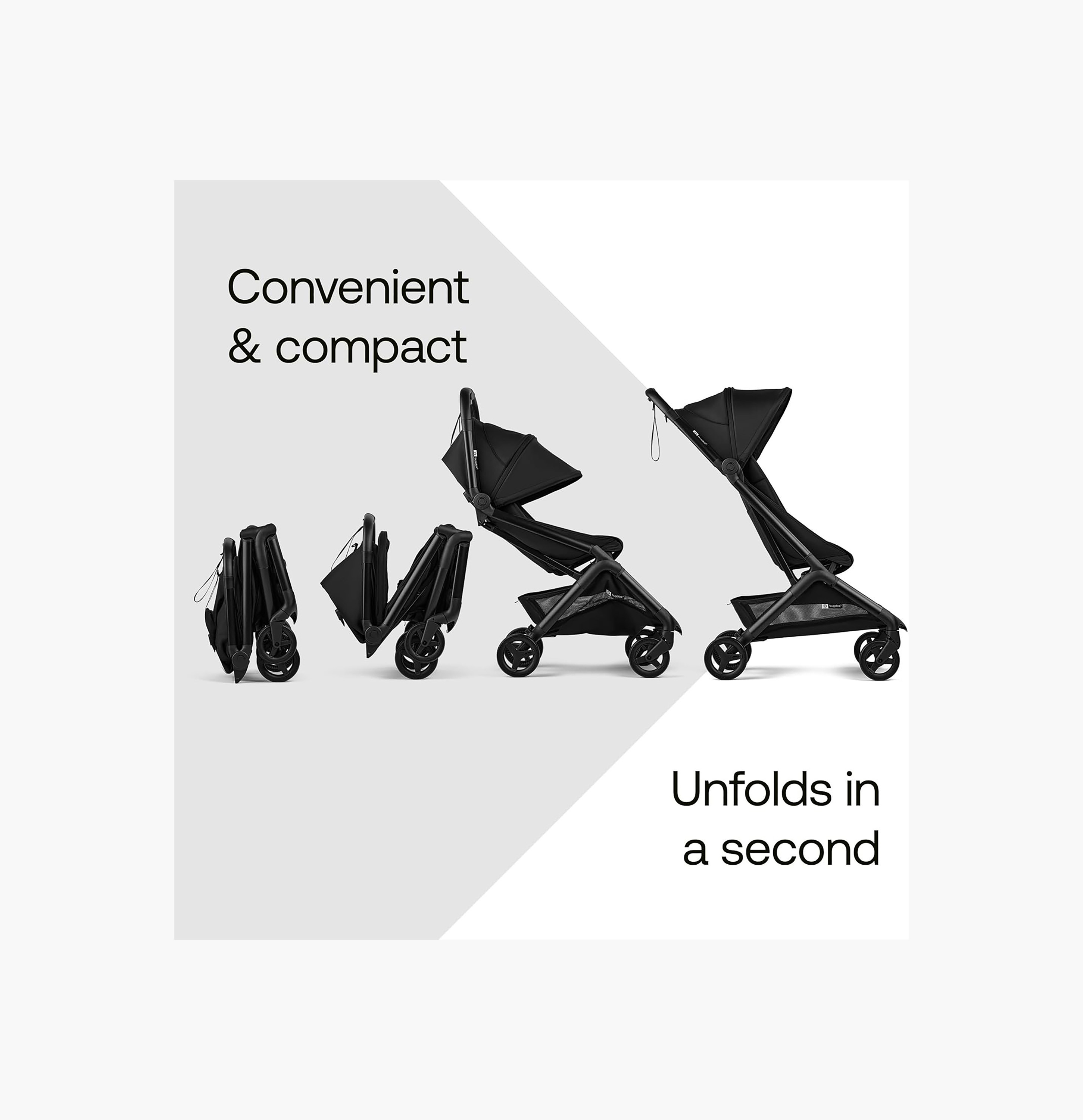 Bugaboo Butterfly 2 Travel Stroller with Seat Belt System and Foot Lock Brake-baby-gear-strollersandprams-strollers-image-6