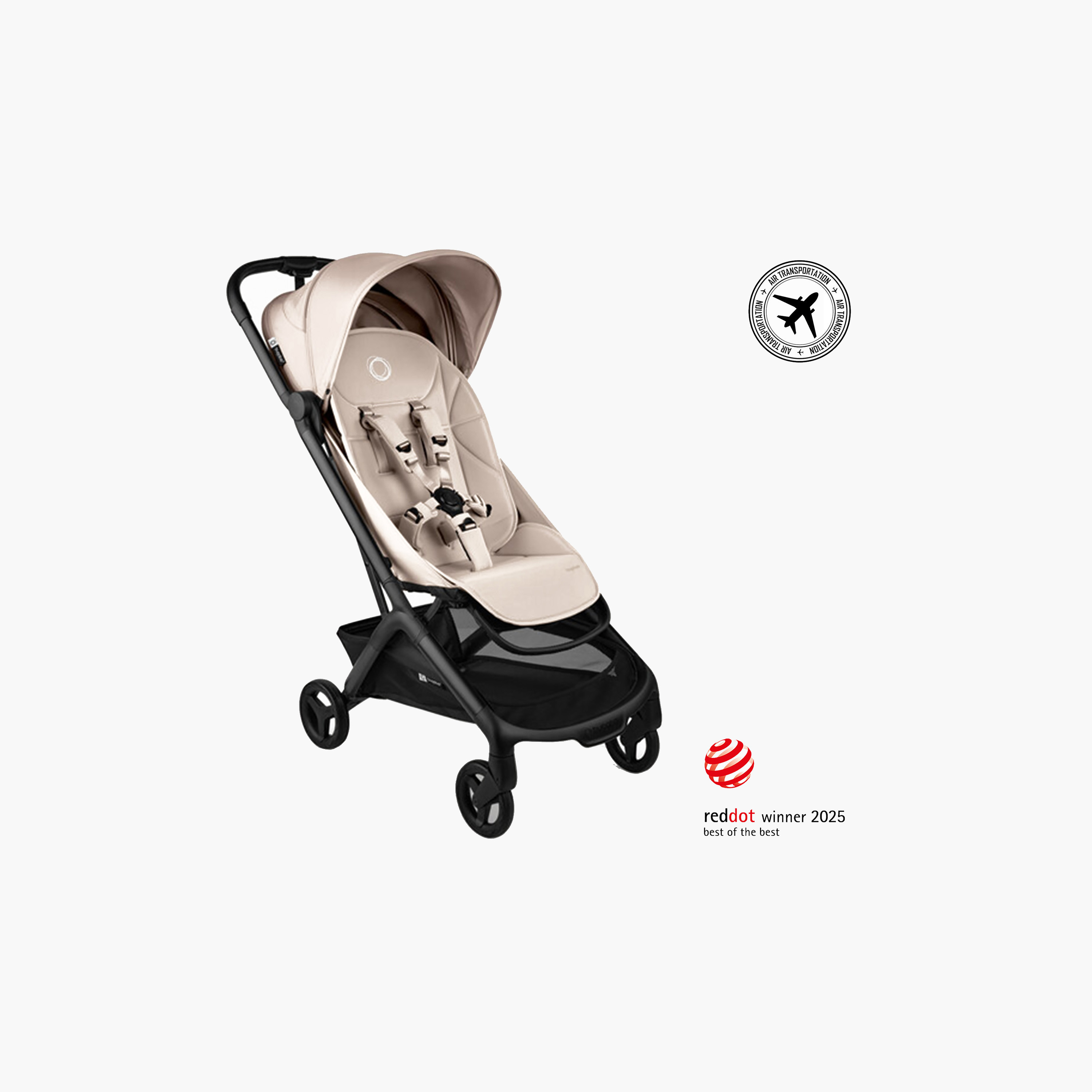 Bugaboo Butterfly 2 Travel Stroller with Seat Belt System and Foot Lock Brake-baby-gear-strollersandprams-strollers-image-1