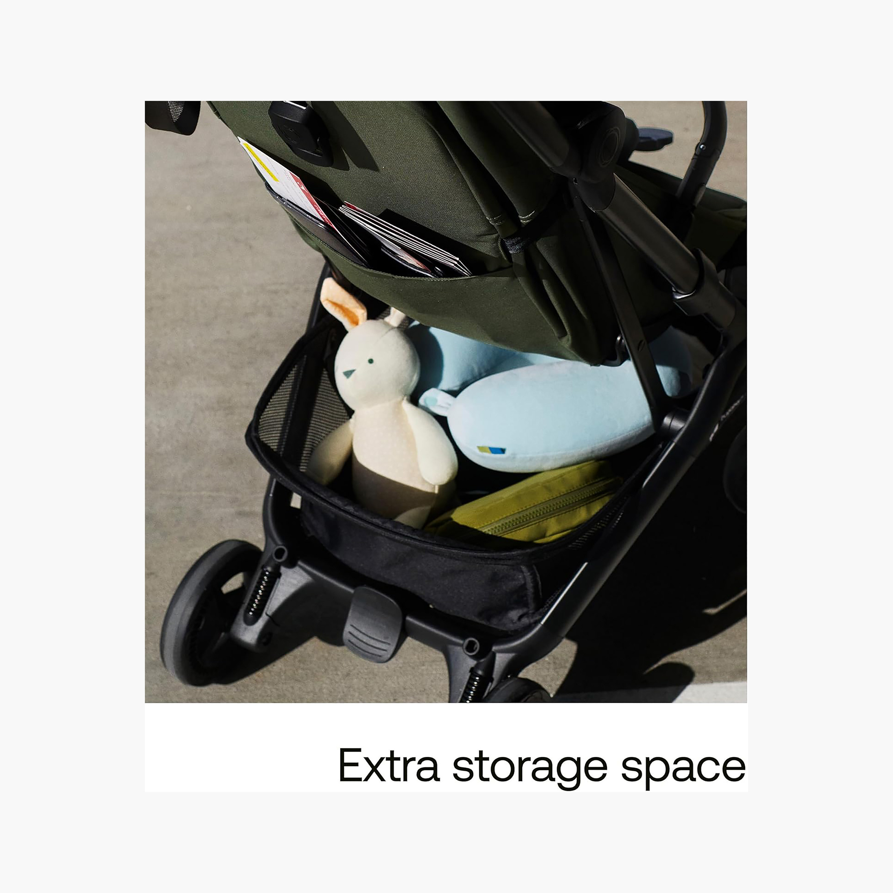 Bugaboo Butterfly 2 Travel Stroller with Seat Belt System and Foot Lock Brake-baby-gear-strollersandprams-strollers-image-5