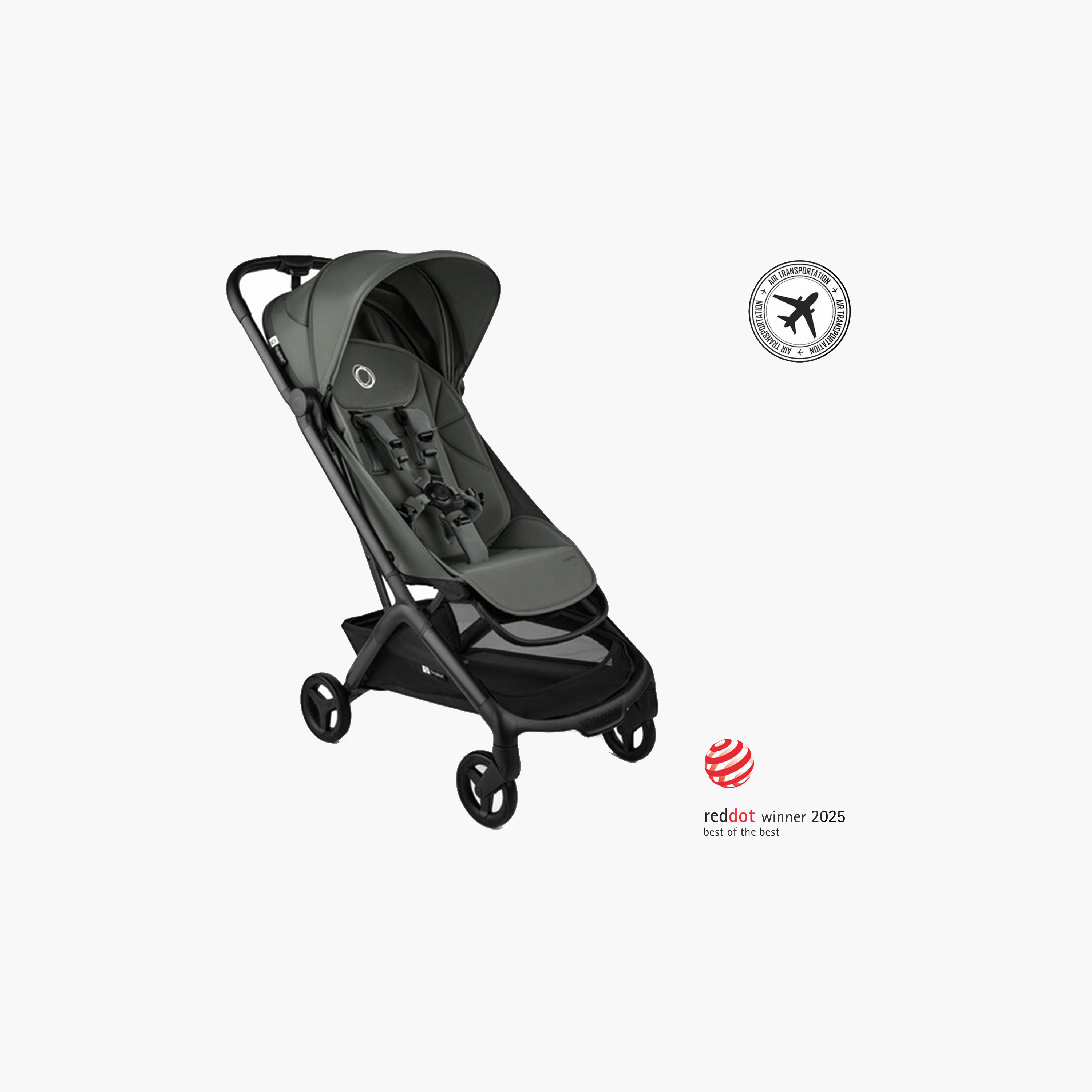 Bugaboo Butterfly 2 Travel Stroller with Seat Belt System and Foot Lock Brake-baby-gear-strollersandprams-strollers-image-1