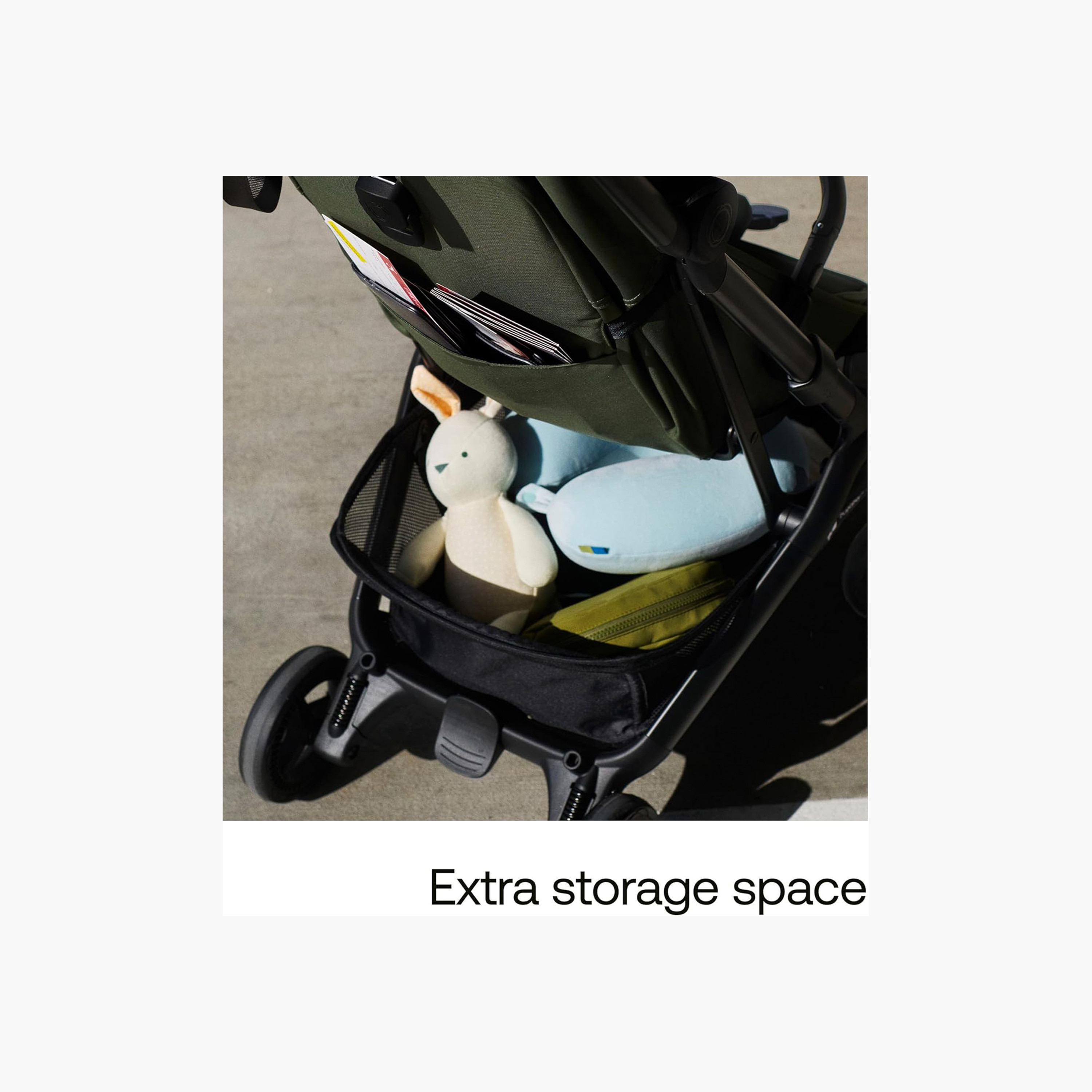 Bugaboo Butterfly 2 Travel Stroller with Seat Belt System and Foot Lock Brake-baby-gear-strollersandprams-strollers-image-3