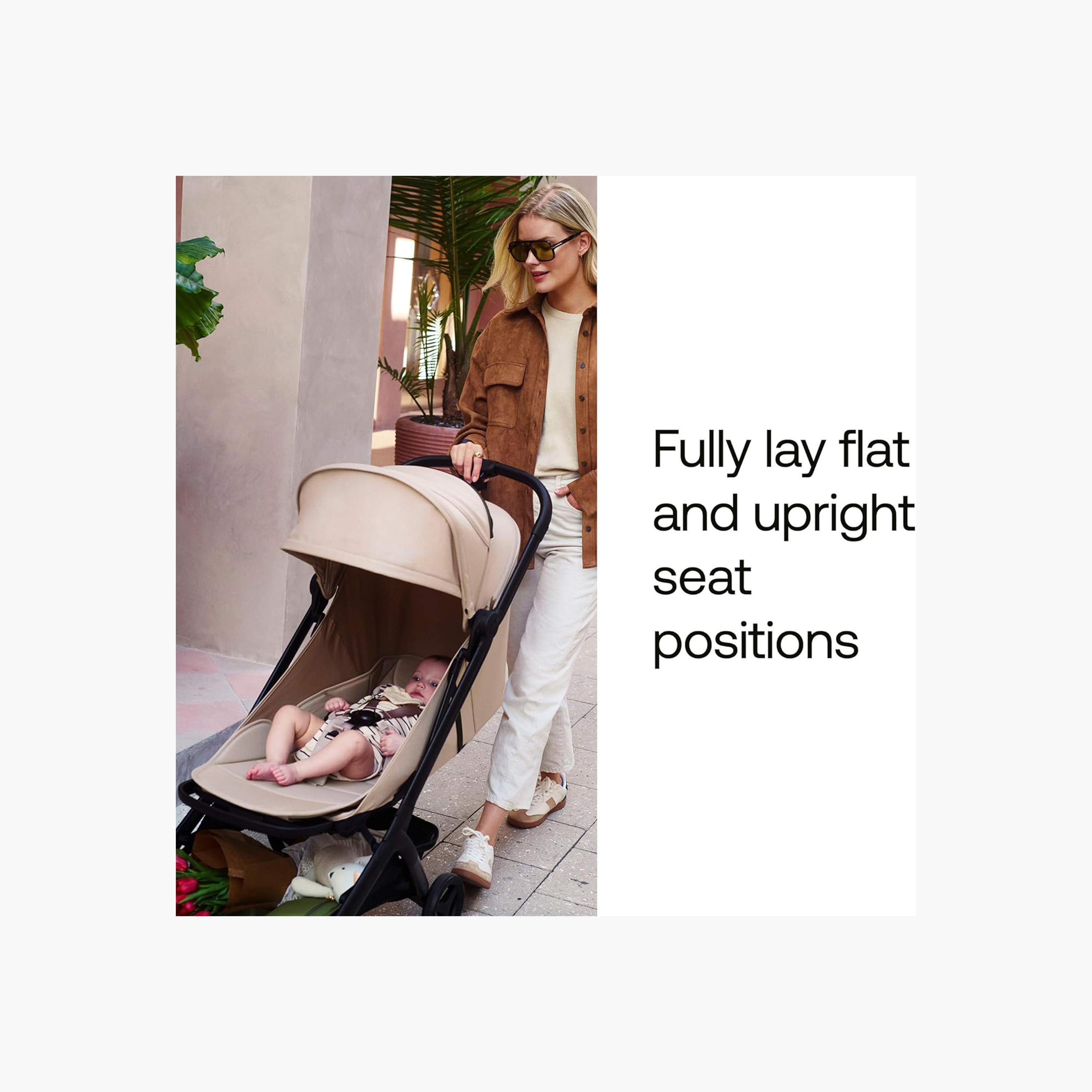 عربة سفر للأطفال باترفلاي 2 مع نظام أحزمة أمان ومكابح قفل بالقدم من بوغابو-baby-gear-strollersandprams-strollers-image-12