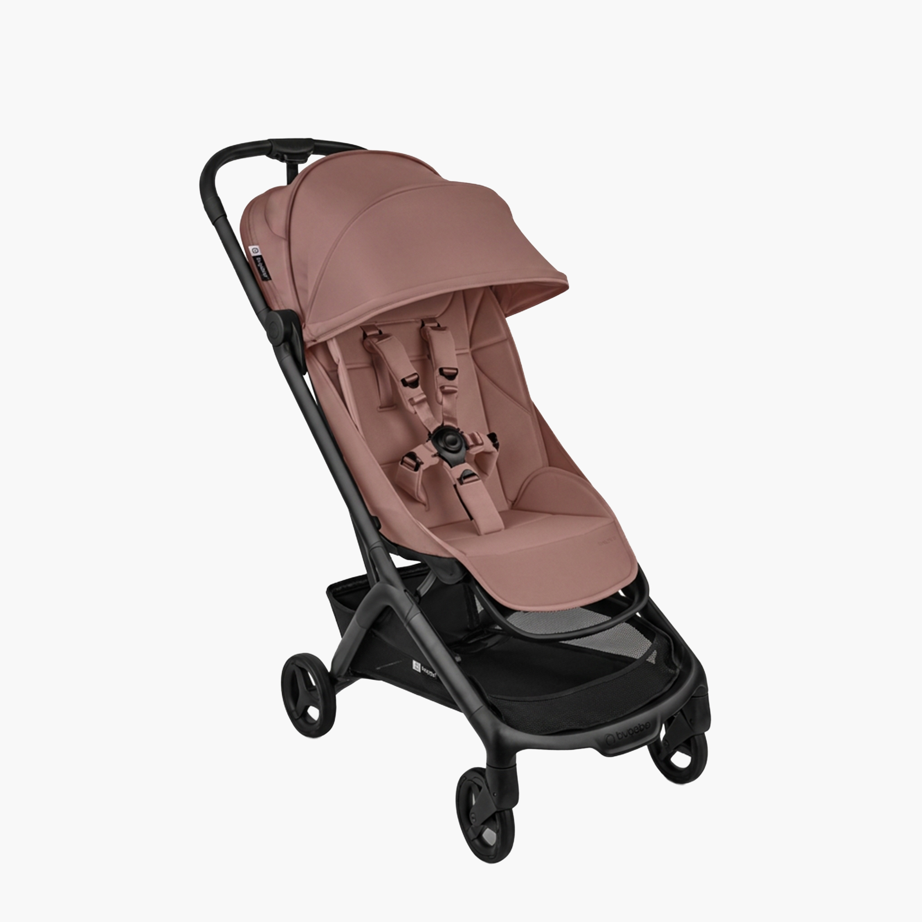 عربة سفر للأطفال باترفلاي 2 مع نظام أحزمة أمان ومكابح قفل بالقدم من بوغابو-baby-gear-strollersandprams-strollers-image-1