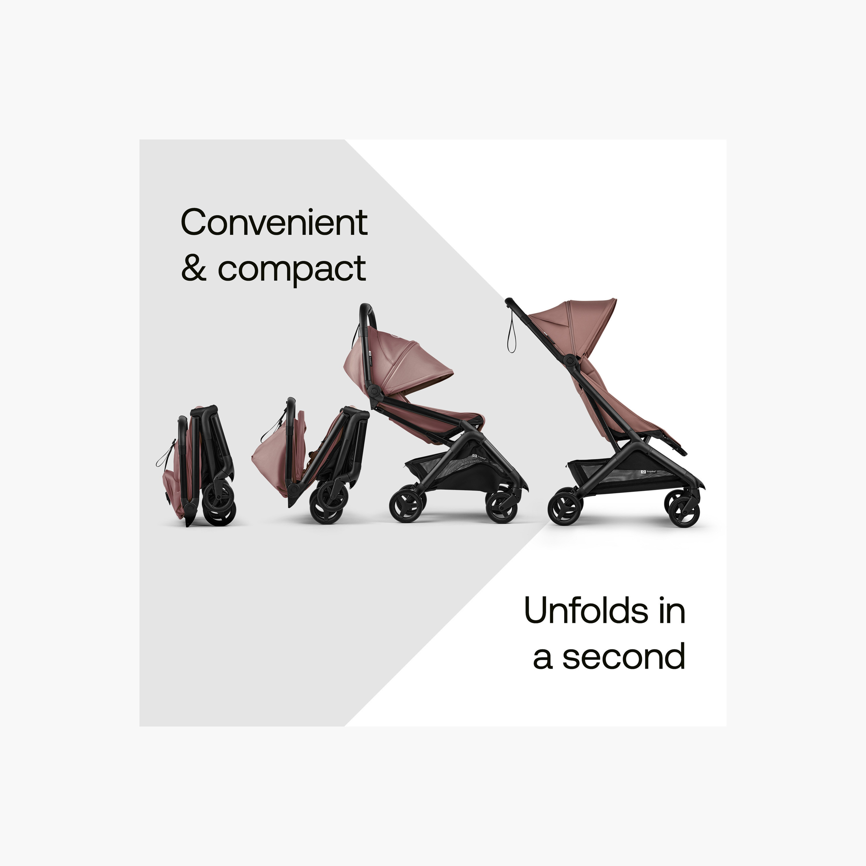 Bugaboo Butterfly 2 Travel Stroller with Seat Belt System and Foot Lock Brake-baby-gear-strollersandprams-strollers-image-5