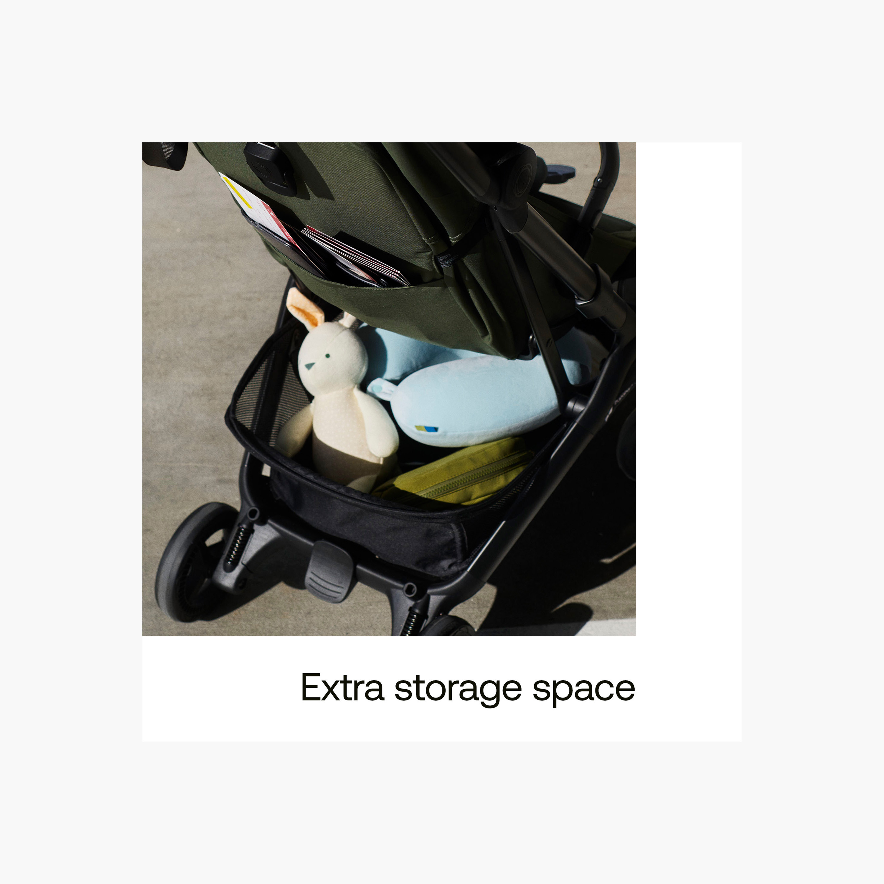 عربة سفر للأطفال باترفلاي 2 مع نظام أحزمة أمان ومكابح قفل بالقدم من بوغابو-baby-gear-strollersandprams-strollers-image-7