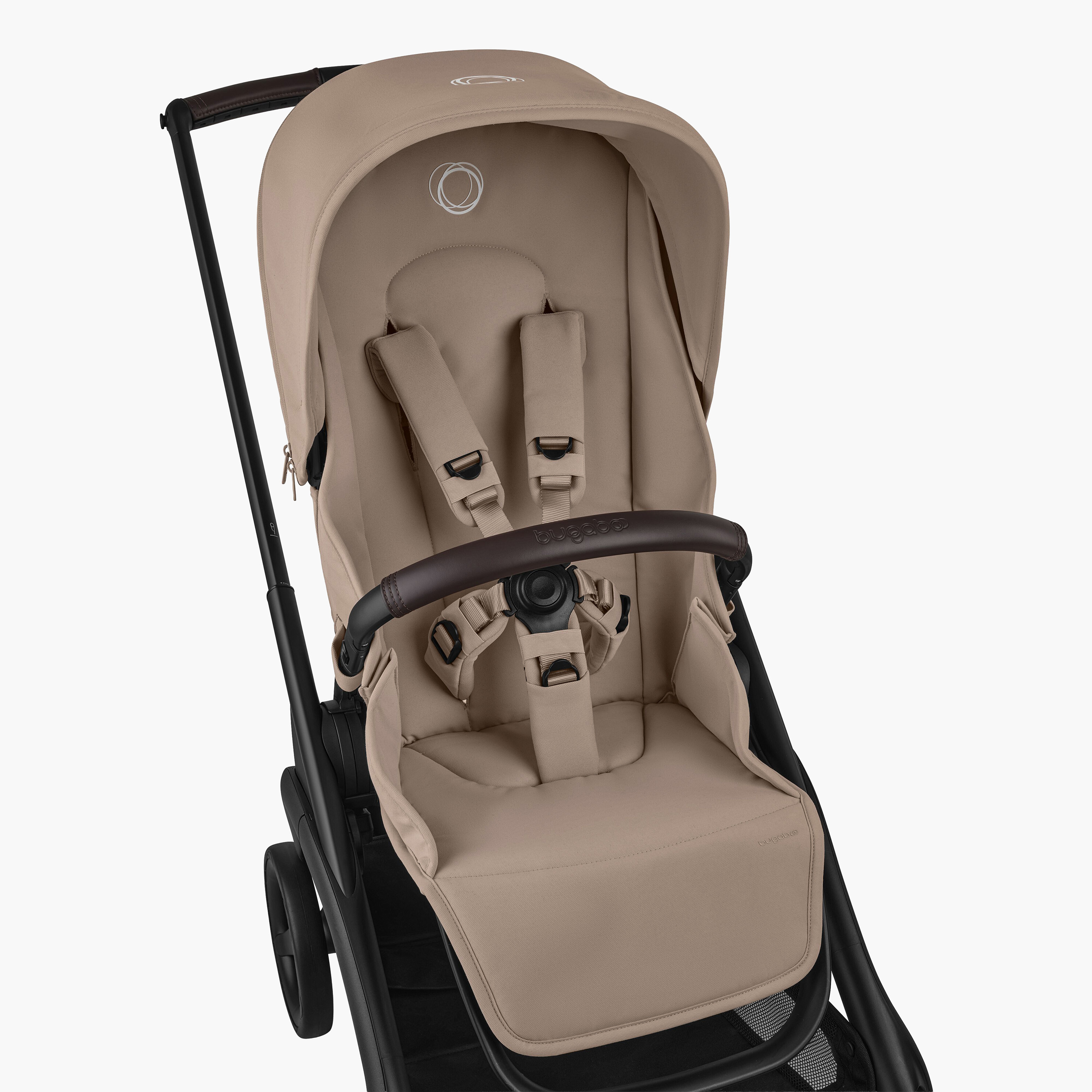 عربة أطفال بفرامل قفل بالقدم دراجون فلاي بلس من بوجابو-baby-gear-strollersandprams-strollers-image-9