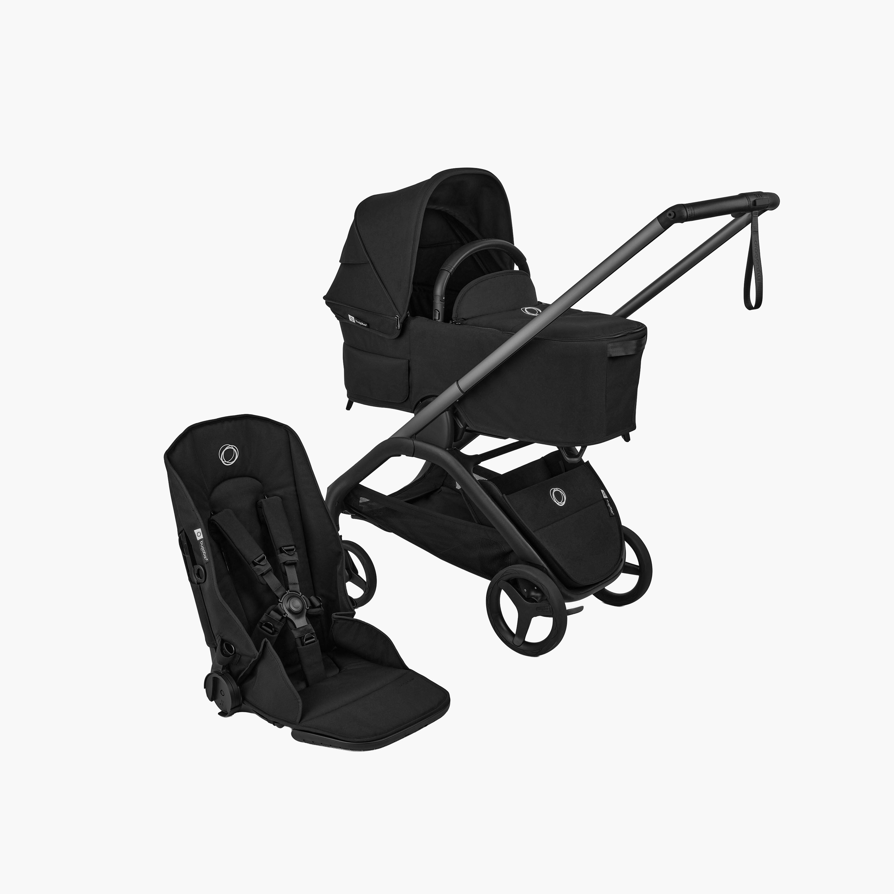 Bugaboo Dragonfly Plus Stroller with Foot Lock Brake-baby-gear-strollersandprams-strollers-image-3