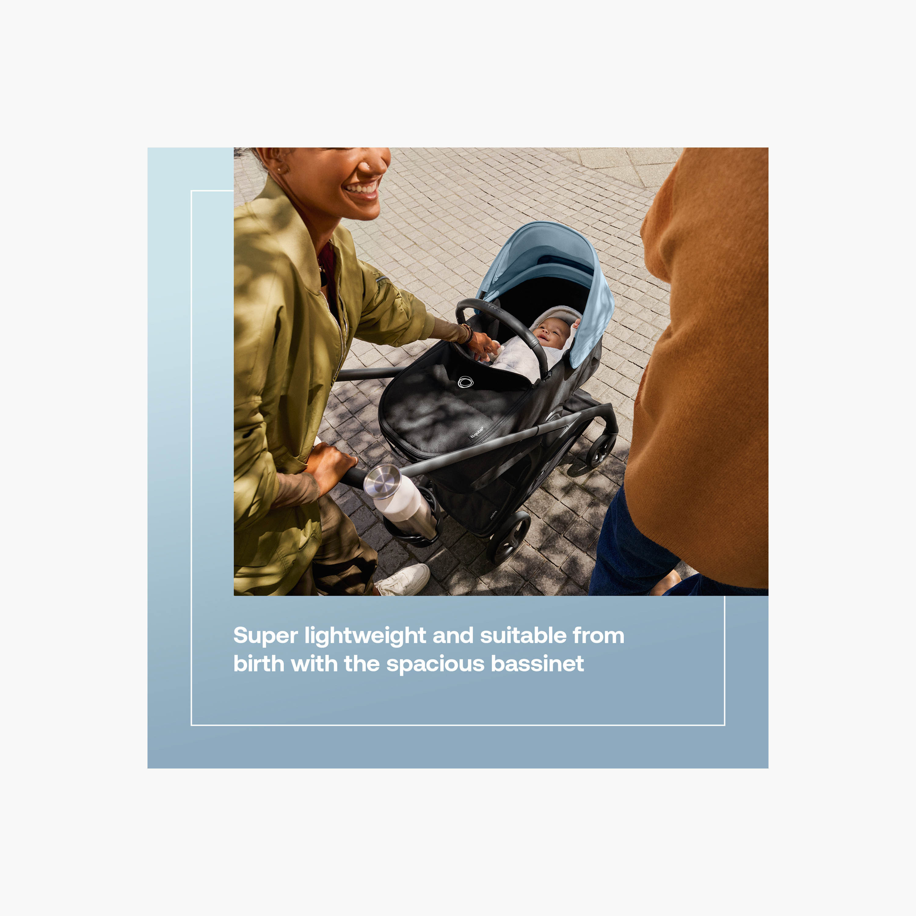 سرير محمول قابل للطي لعربة الأطفال دراغون فلاي مع ألواح تهوية شبكية من بوغابو-baby-nursery-furniture-cribsandbeds-bassinets-image-6