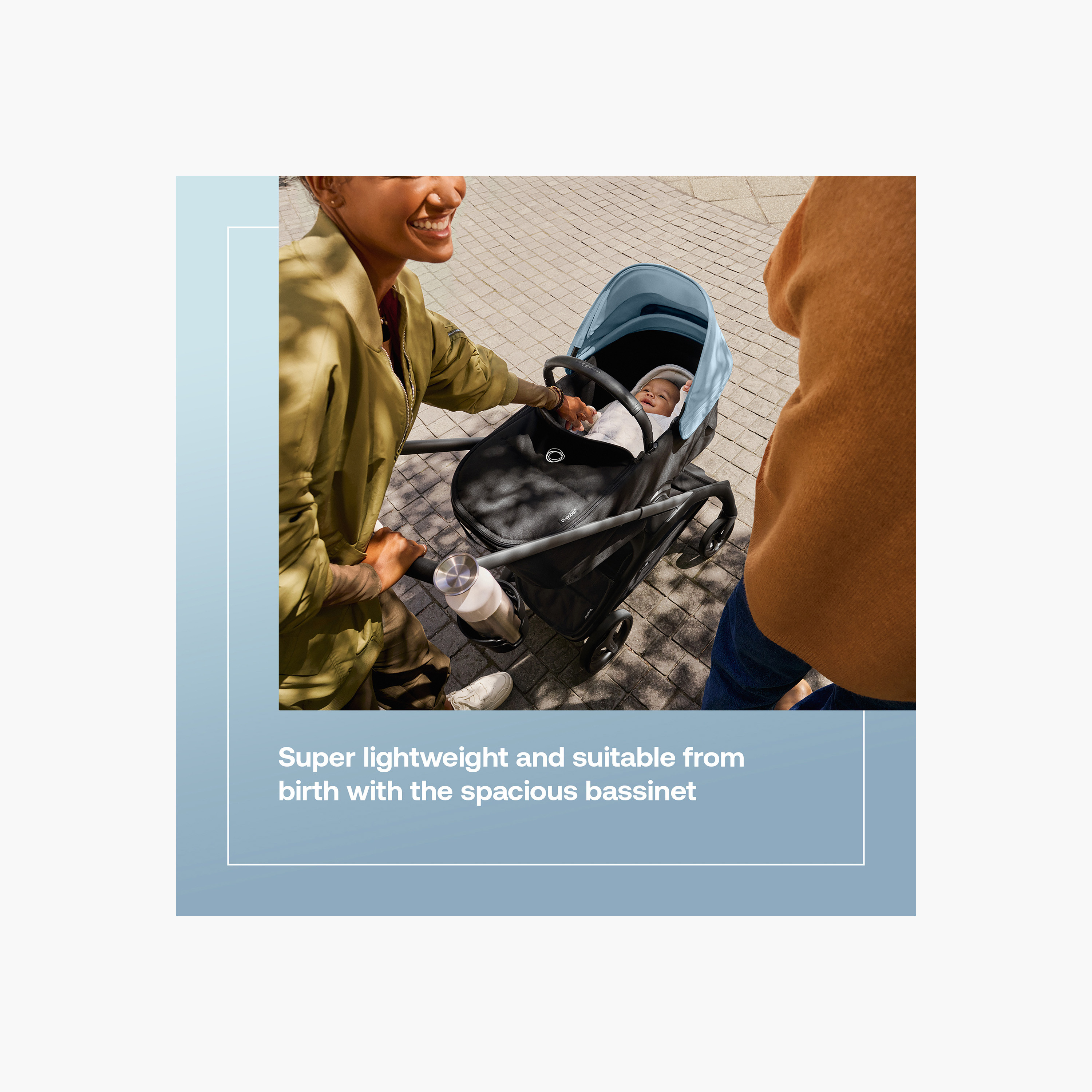 سرير محمول قابل للطي لعربة الأطفال دراغون فلاي مع ألواح تهوية شبكية من بوغابو-baby-nursery-furniture-cribsandbeds-bassinets-image-6
