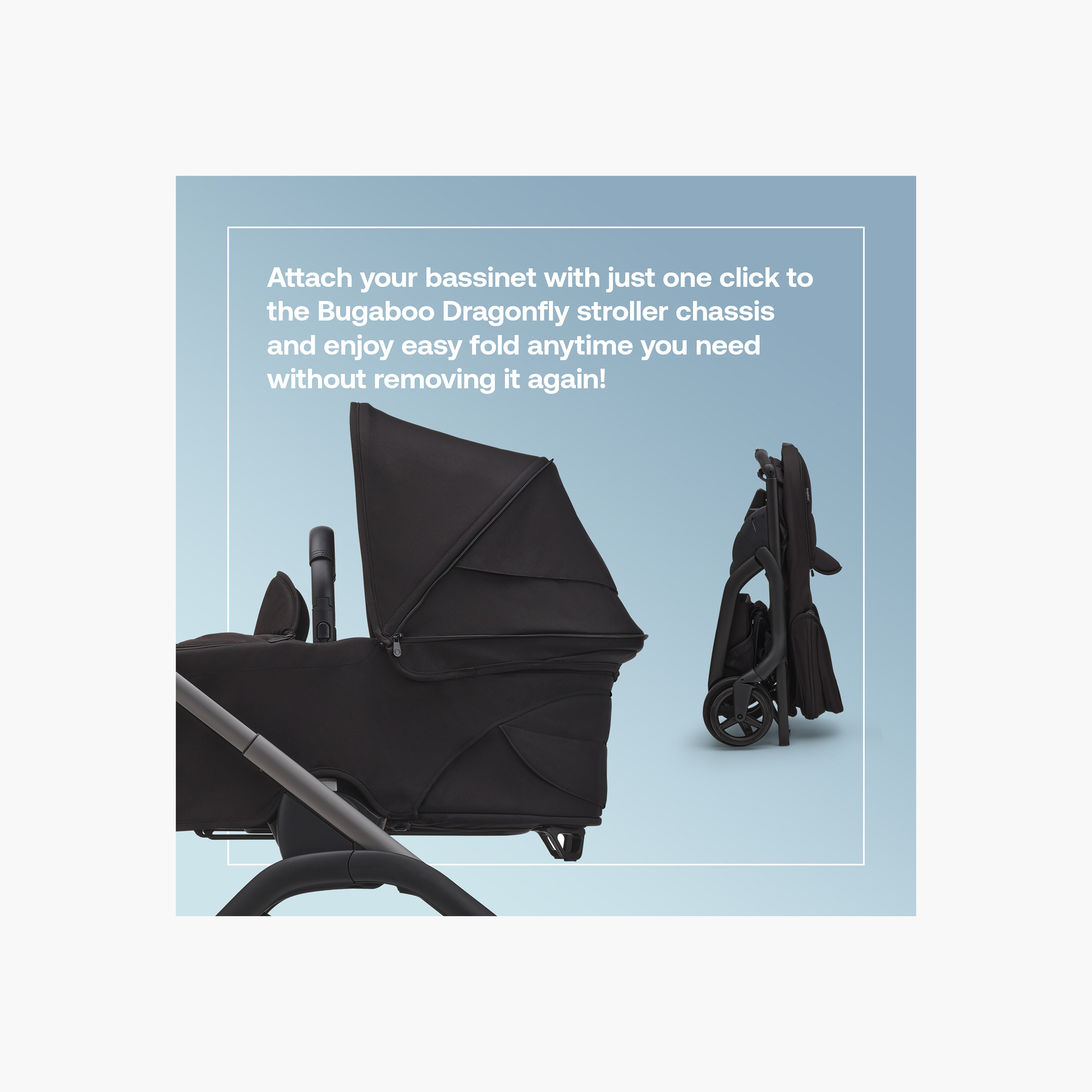 سرير محمول قابل للطي لعربة الأطفال دراغون فلاي مع ألواح تهوية شبكية من بوغابو-baby-nursery-furniture-cribsandbeds-bassinets-image-5