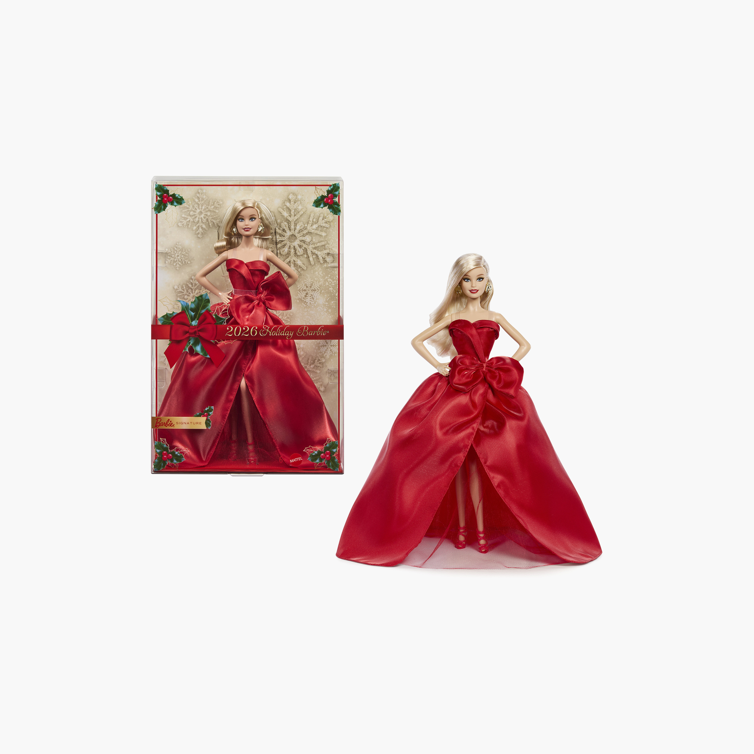 Barbie 2026 Holiday Doll with Signature Collection - Assorted-toys-dollsandplaysets-dolls-image-2