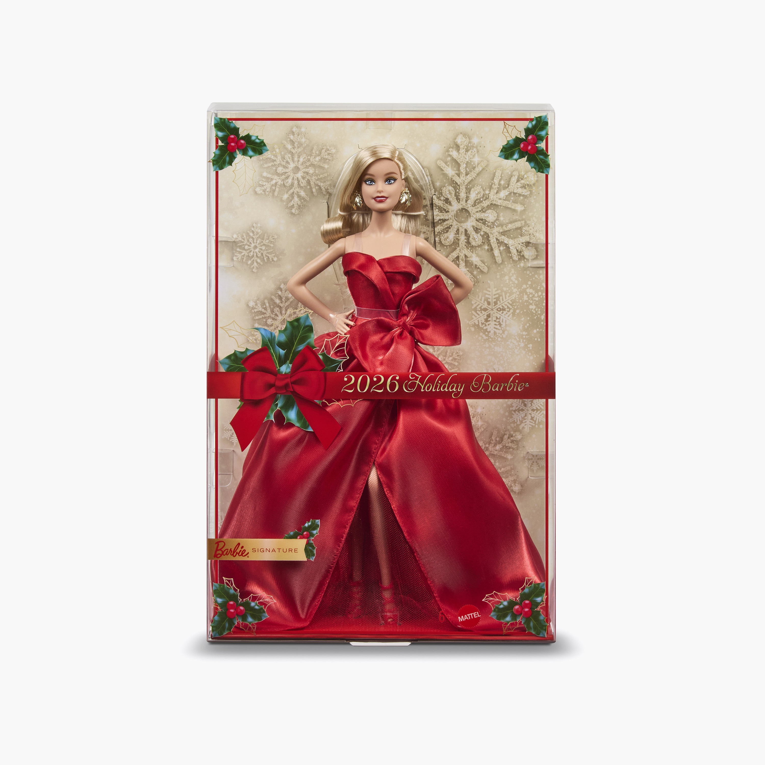 Barbie 2026 Holiday Doll with Signature Collection - Assorted-toys-dollsandplaysets-dolls-image-3
