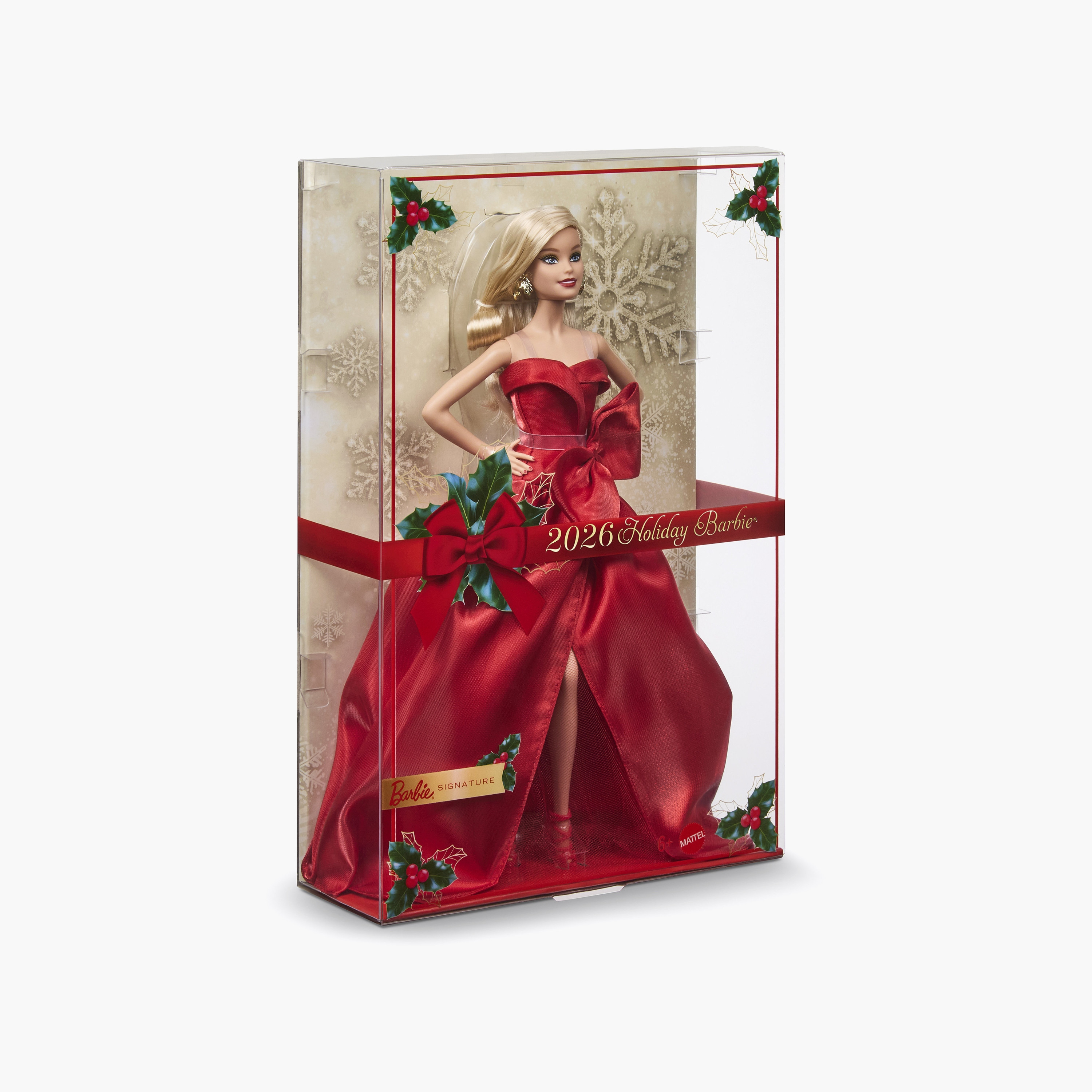 Barbie 2026 Holiday Doll with Signature Collection - Assorted-toys-dollsandplaysets-dolls-image-4