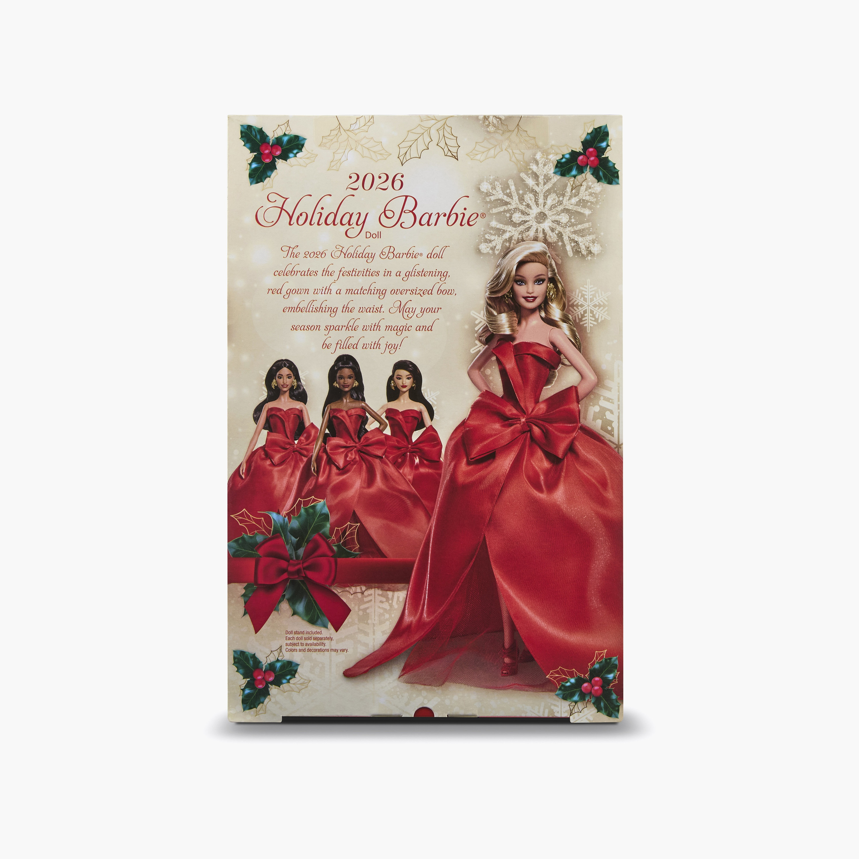 Barbie 2026 Holiday Doll with Signature Collection - Assorted-toys-dollsandplaysets-dolls-image-5