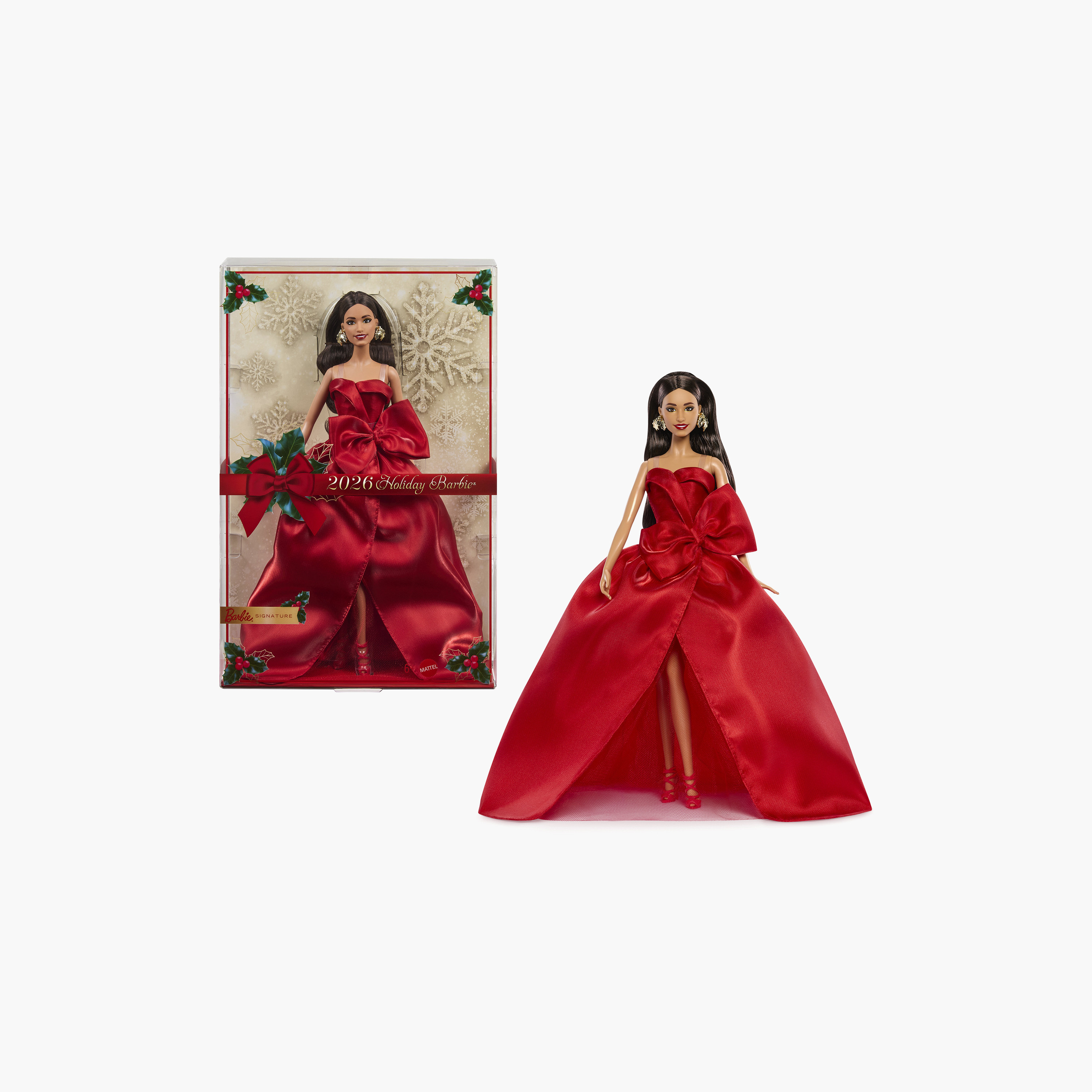 Barbie 2026 Holiday Doll with Signature Collection - Assorted-toys-dollsandplaysets-dolls-image-2