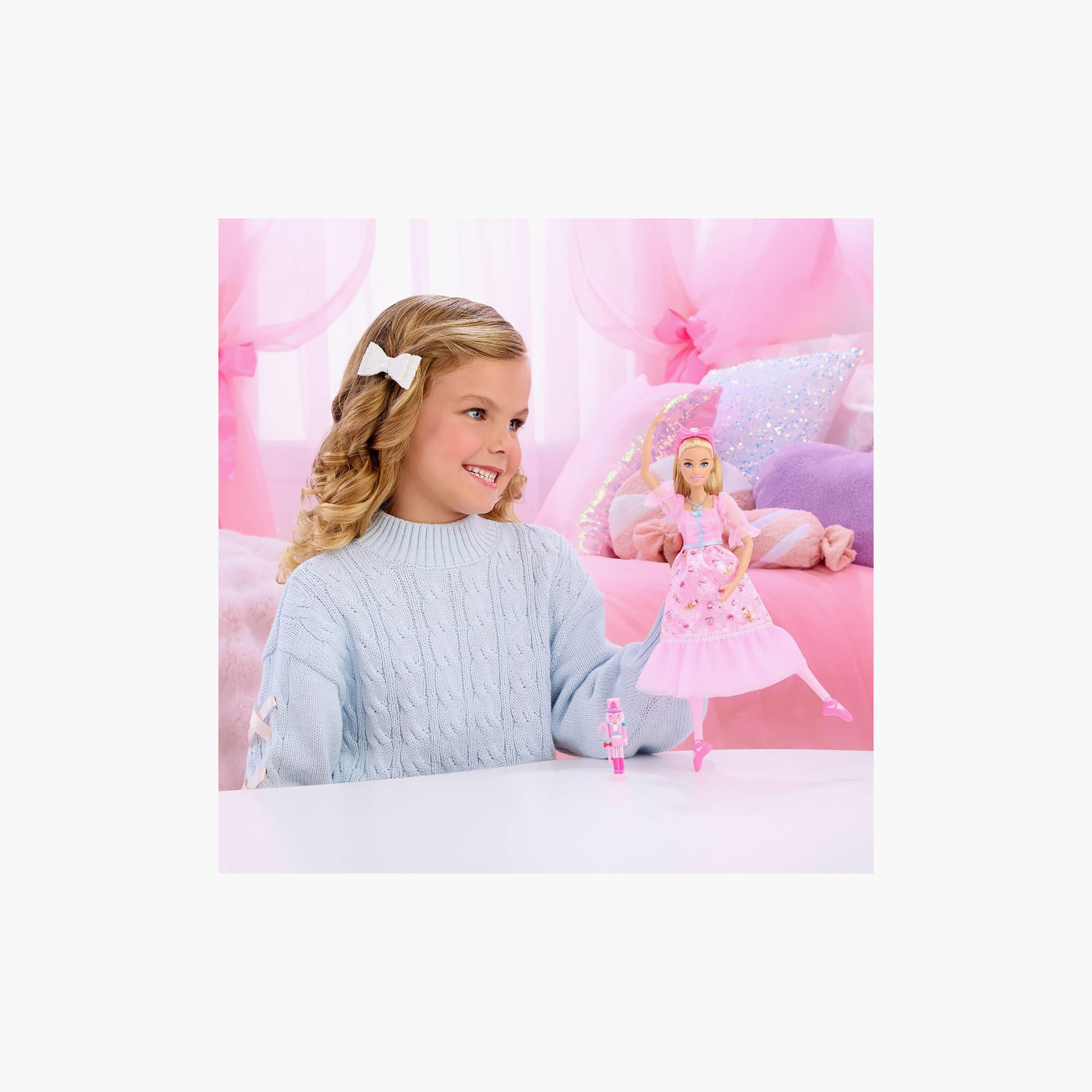 Barbie In the Nutcracker Clara Ballerina Doll with Skirt Expands - Assorted-toys-dollsandplaysets-dolls-image-5