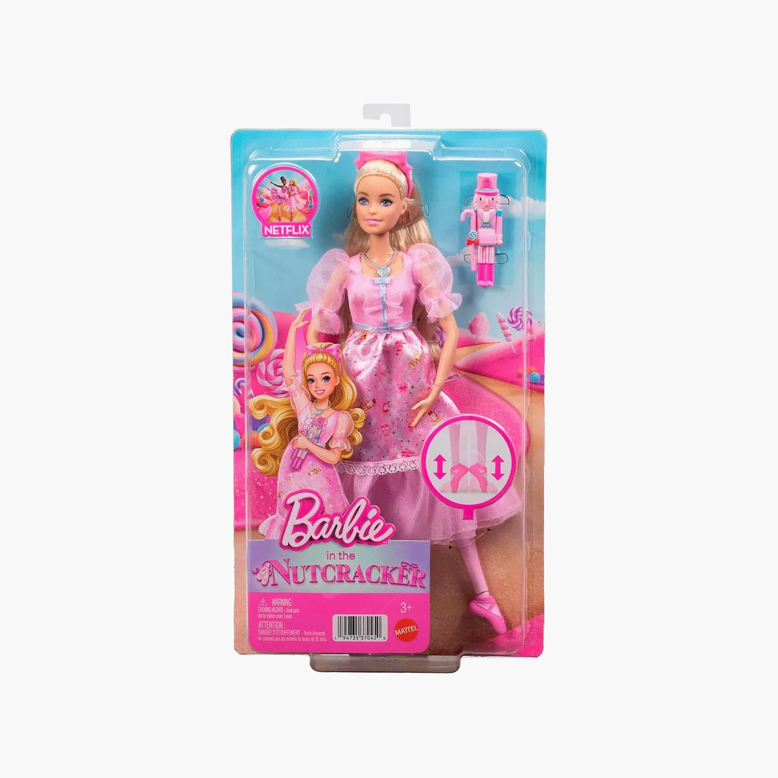 Barbie In the Nutcracker Clara Ballerina Doll with Skirt Expands - Assorted-toys-dollsandplaysets-dolls-image-6