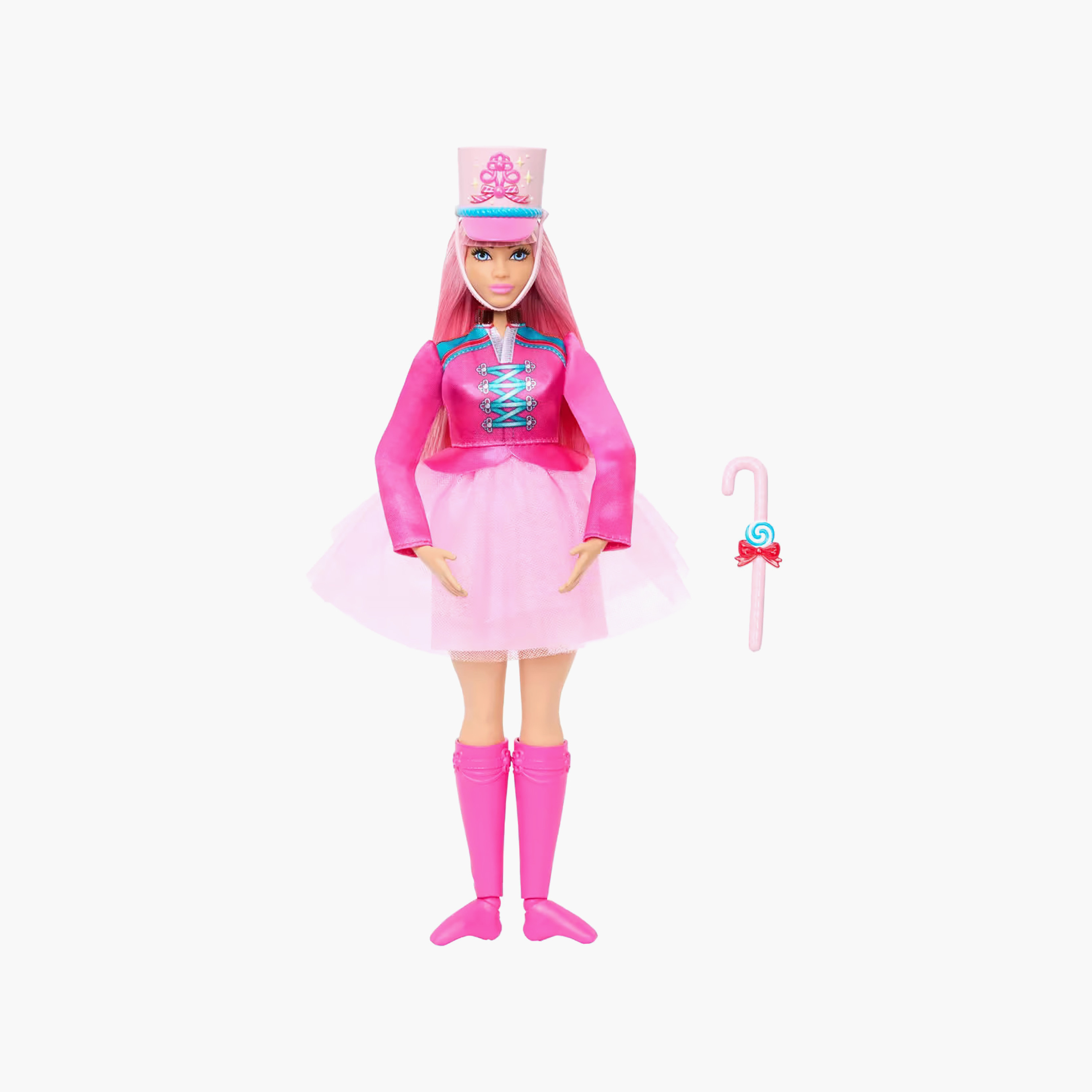 دمية كسارة البندق مع إكسسوارات ألوان متنوعة من باربي-toys-dollsandplaysets-dolls-image-1