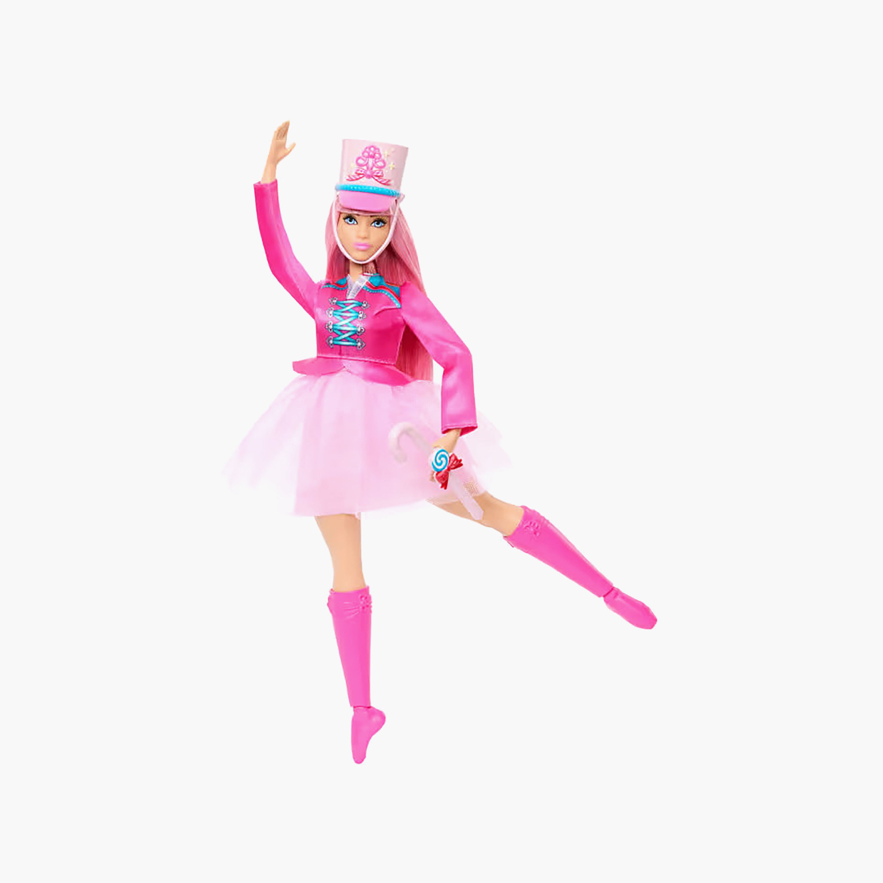 دمية كسارة البندق مع إكسسوارات ألوان متنوعة من باربي-toys-dollsandplaysets-dolls-image-2
