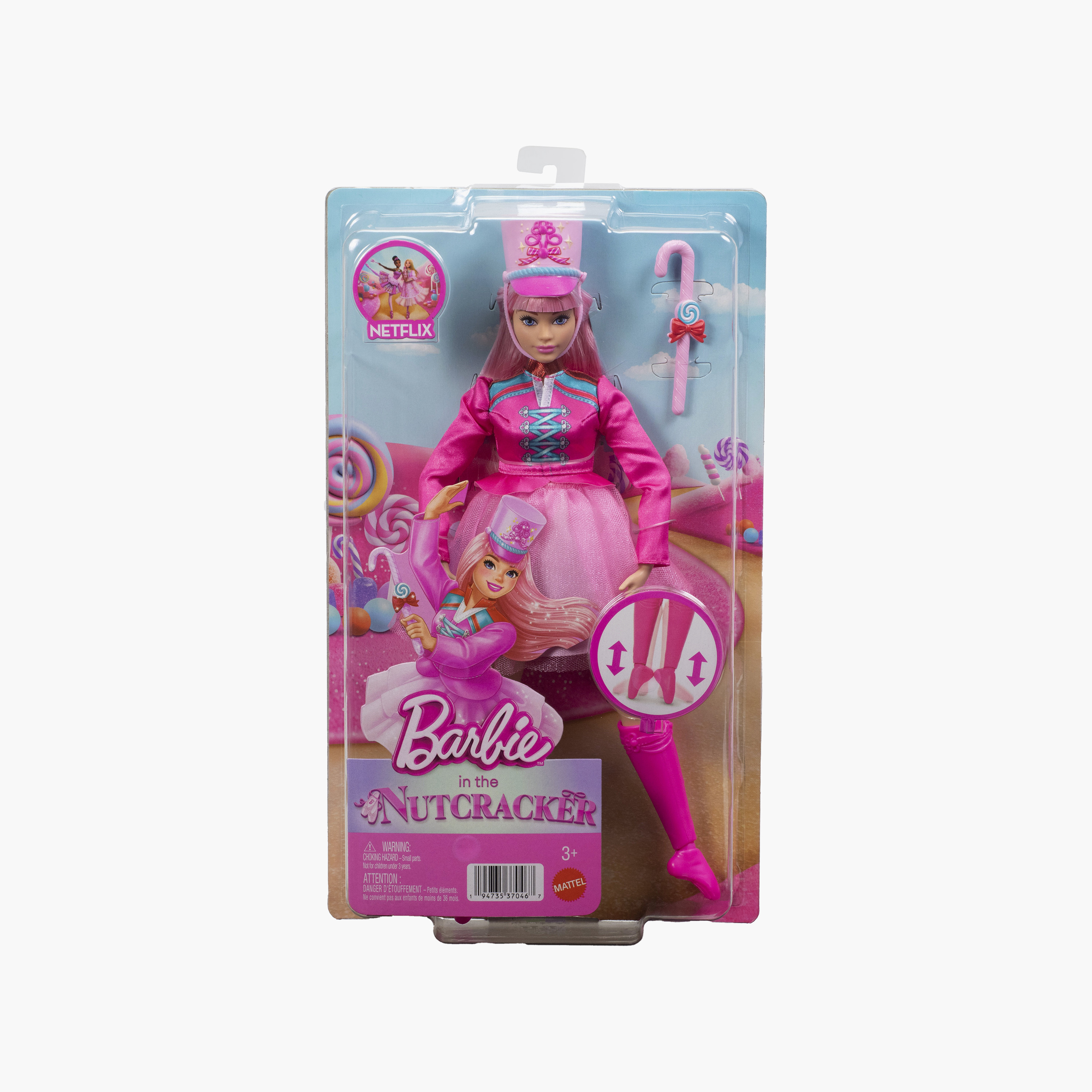 دمية كسارة البندق مع إكسسوارات ألوان متنوعة من باربي-toys-dollsandplaysets-dolls-image-6