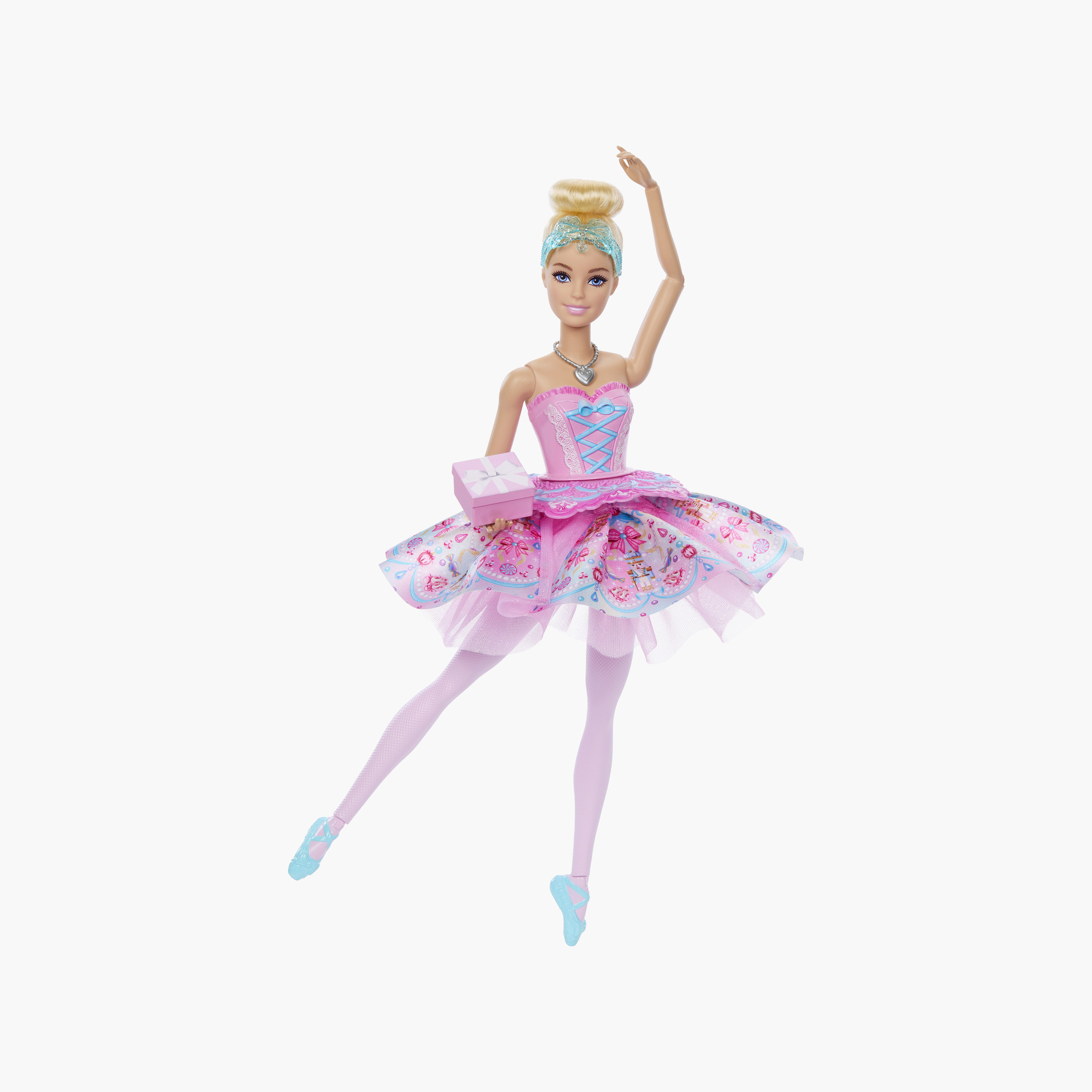 دمية كلارا من فيلم كسارة البندق قابلة للتحريك مع إكسسوارات ألوان متنوعة من باربي-toys-dollsandplaysets-dolls-image-1