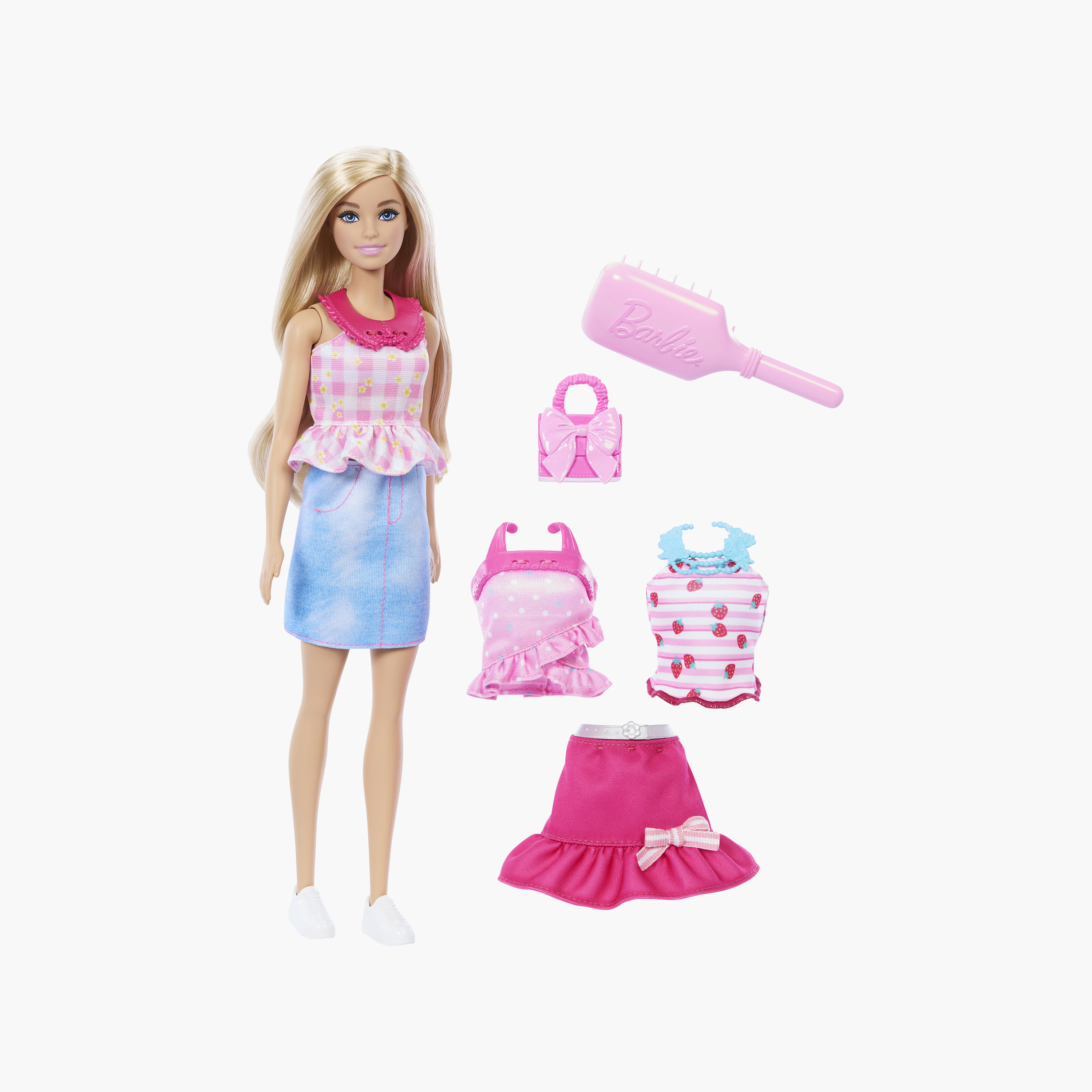 دمية باربي سهلة اللبس مع إكسسوارات-toys-dollsandplaysets-dolls-image-1
