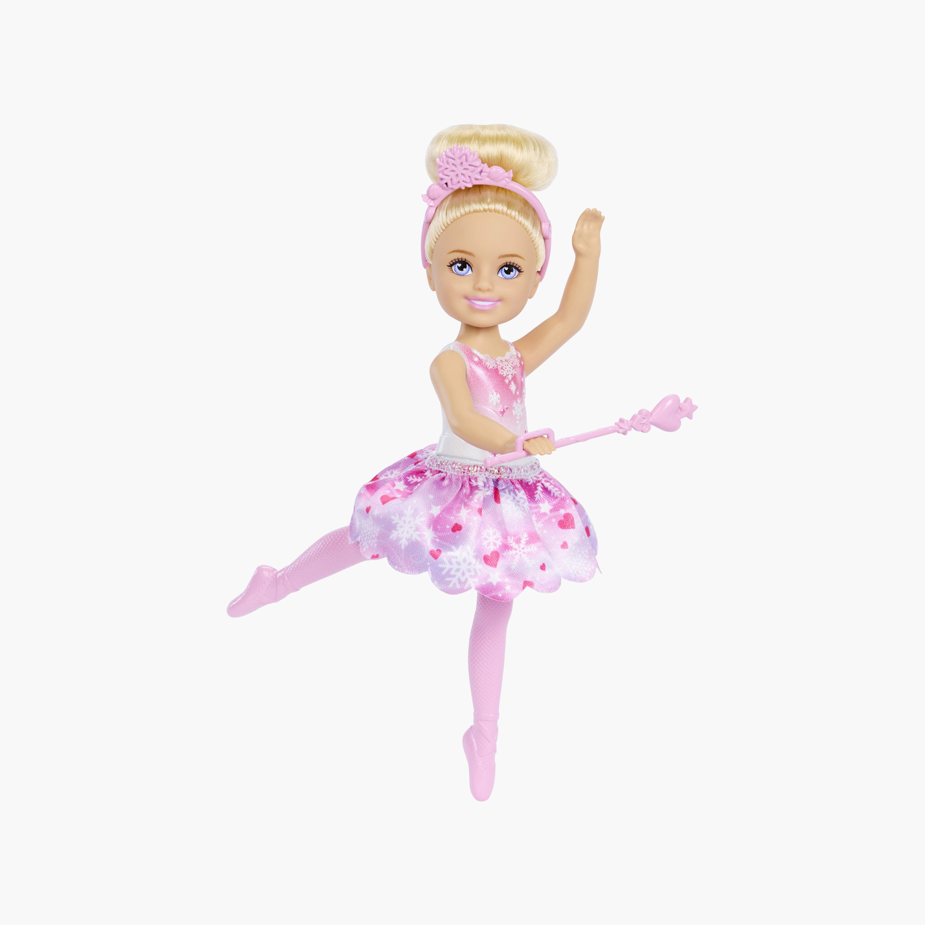 دمية كسارة البندق مع إكسسوارات ألوان متنوعة من باربي-toys-dollsandplaysets-dolls-image-1