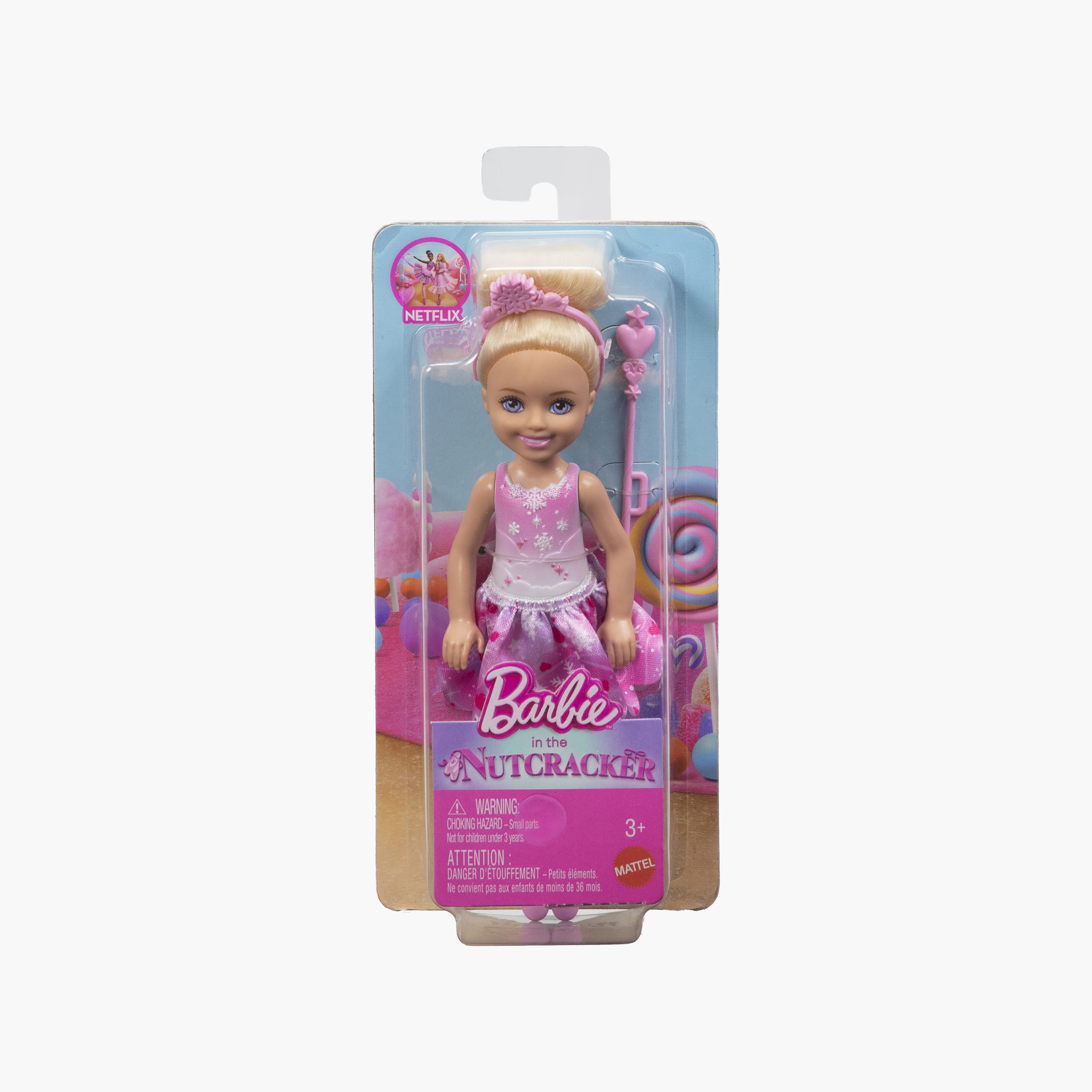 دمية كسارة البندق مع إكسسوارات ألوان متنوعة من باربي-toys-dollsandplaysets-dolls-image-2