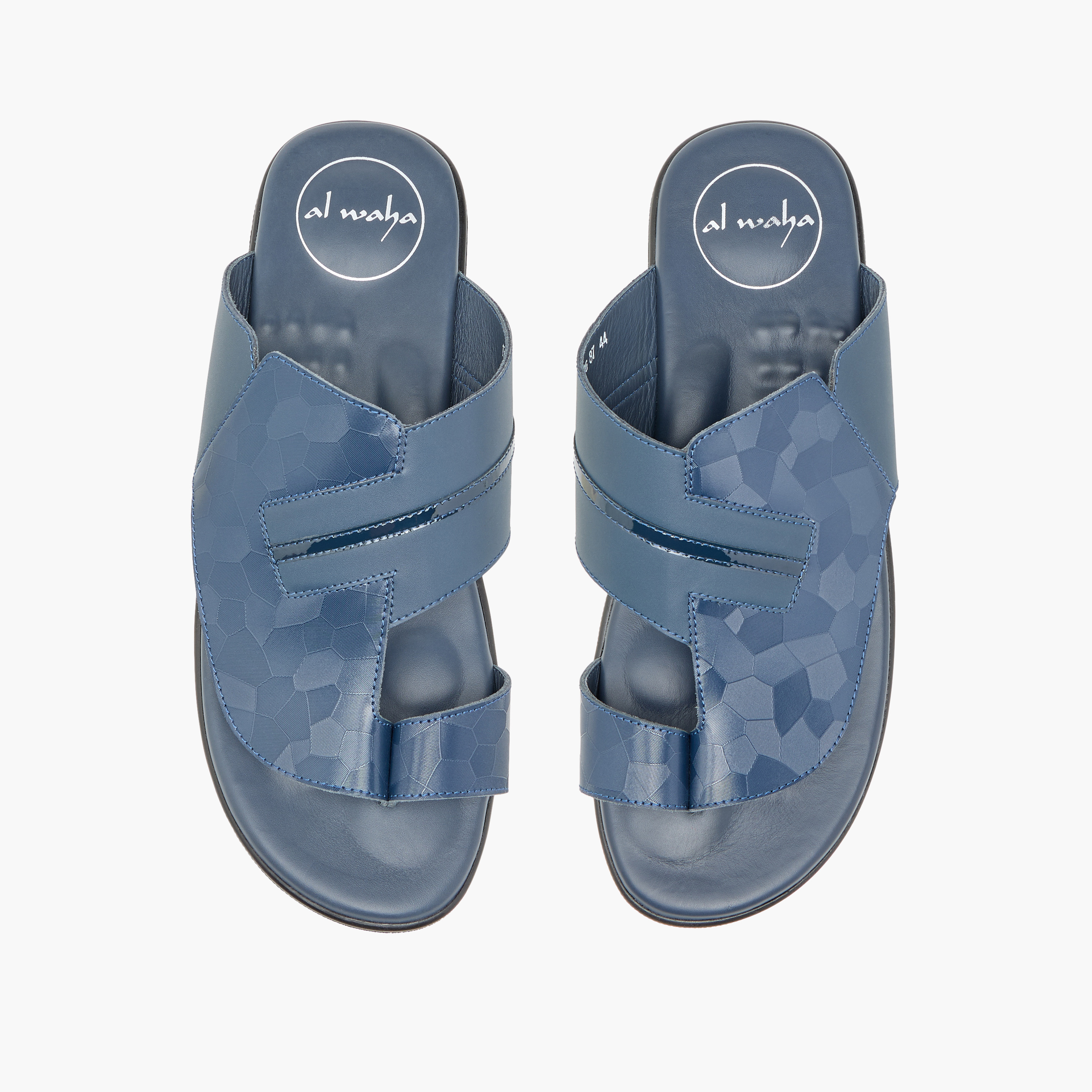 صندل عربي سهل الارتداء بارز الملمس بإصبع من الواحة-men-shoes-sandals-image-1