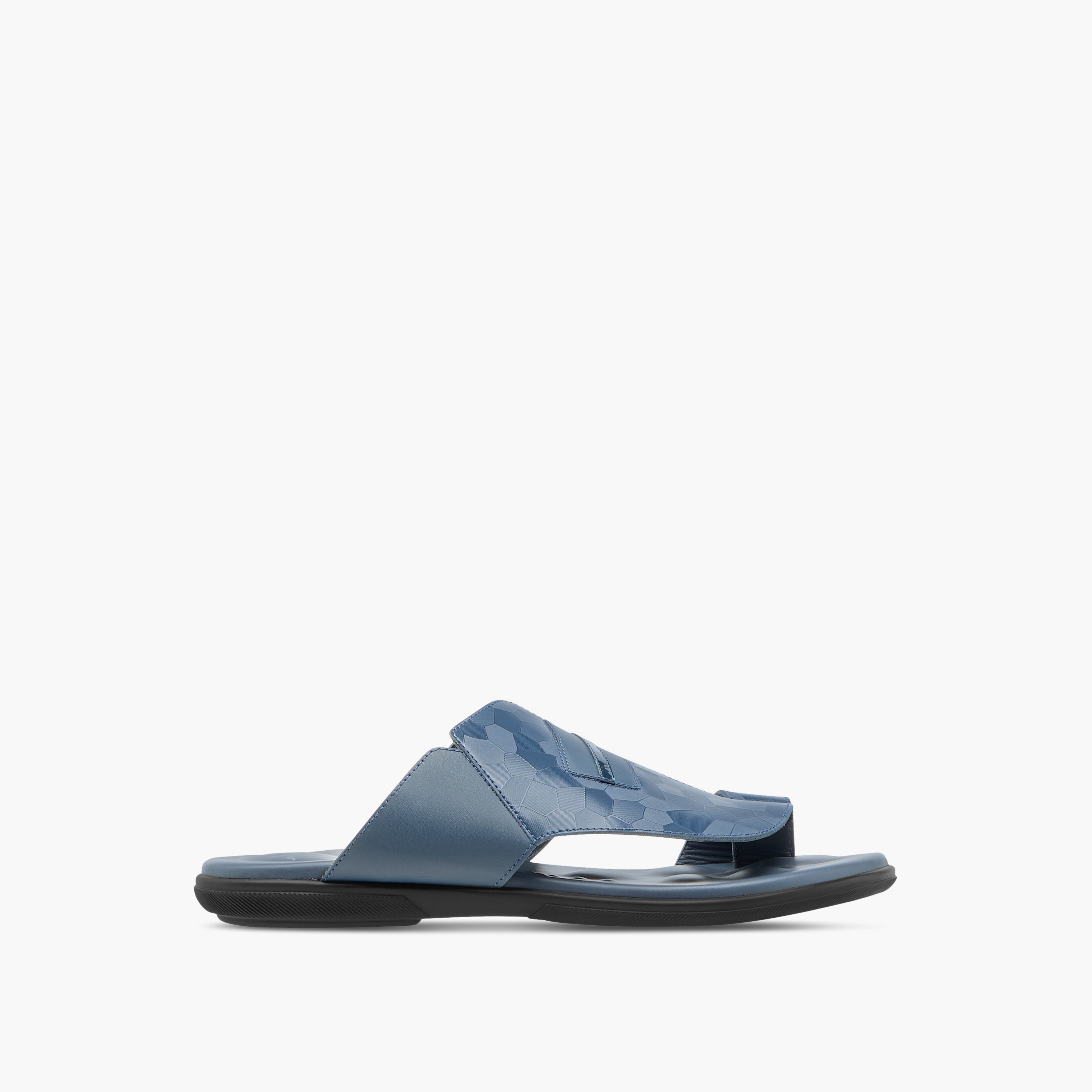 صندل عربي سهل الارتداء بارز الملمس بإصبع من الواحة-men-shoes-sandals-image-2