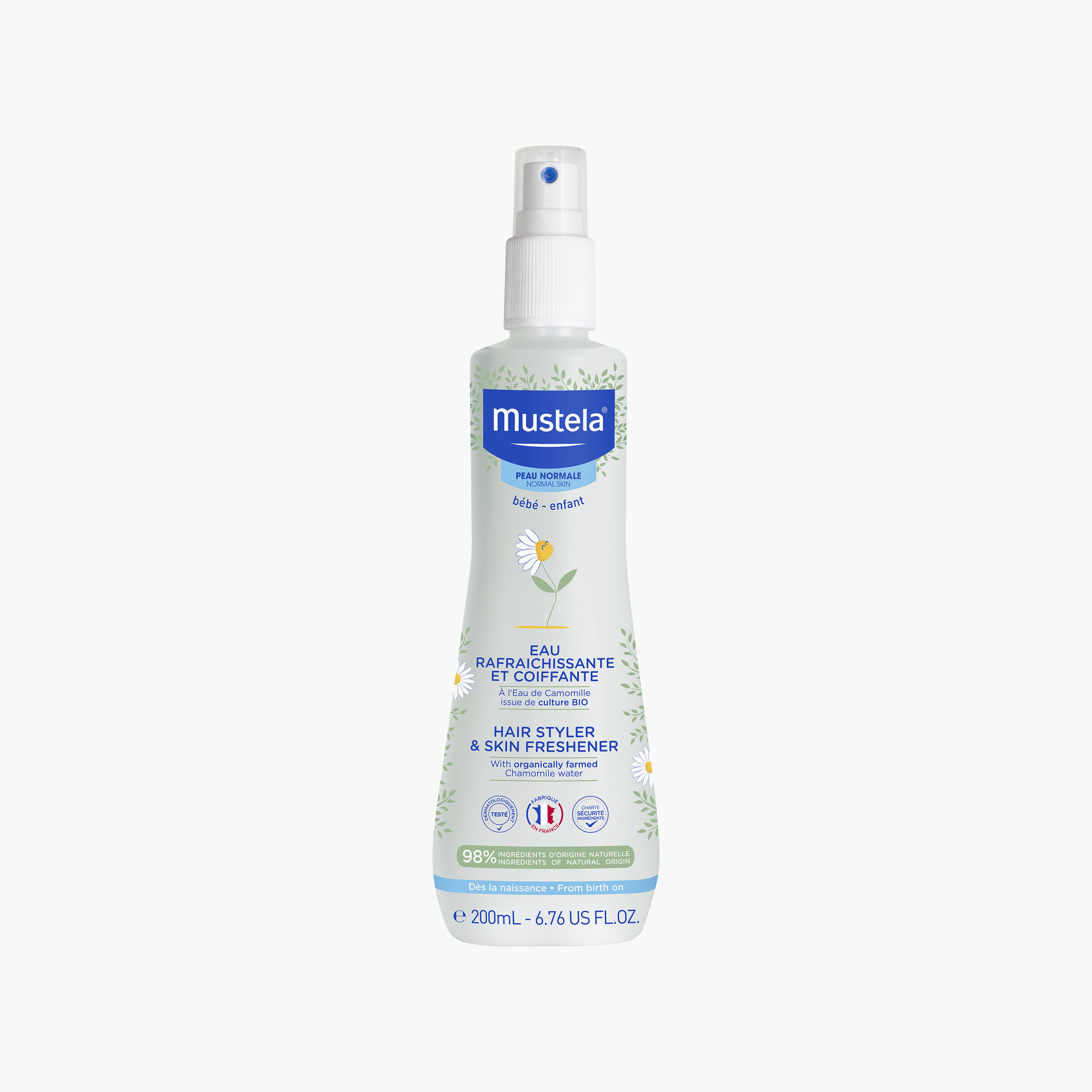 ملطف للشعر والبشرة 200 مل من موستيلا-baby-bathandcare-hairbodyskincare-image-1