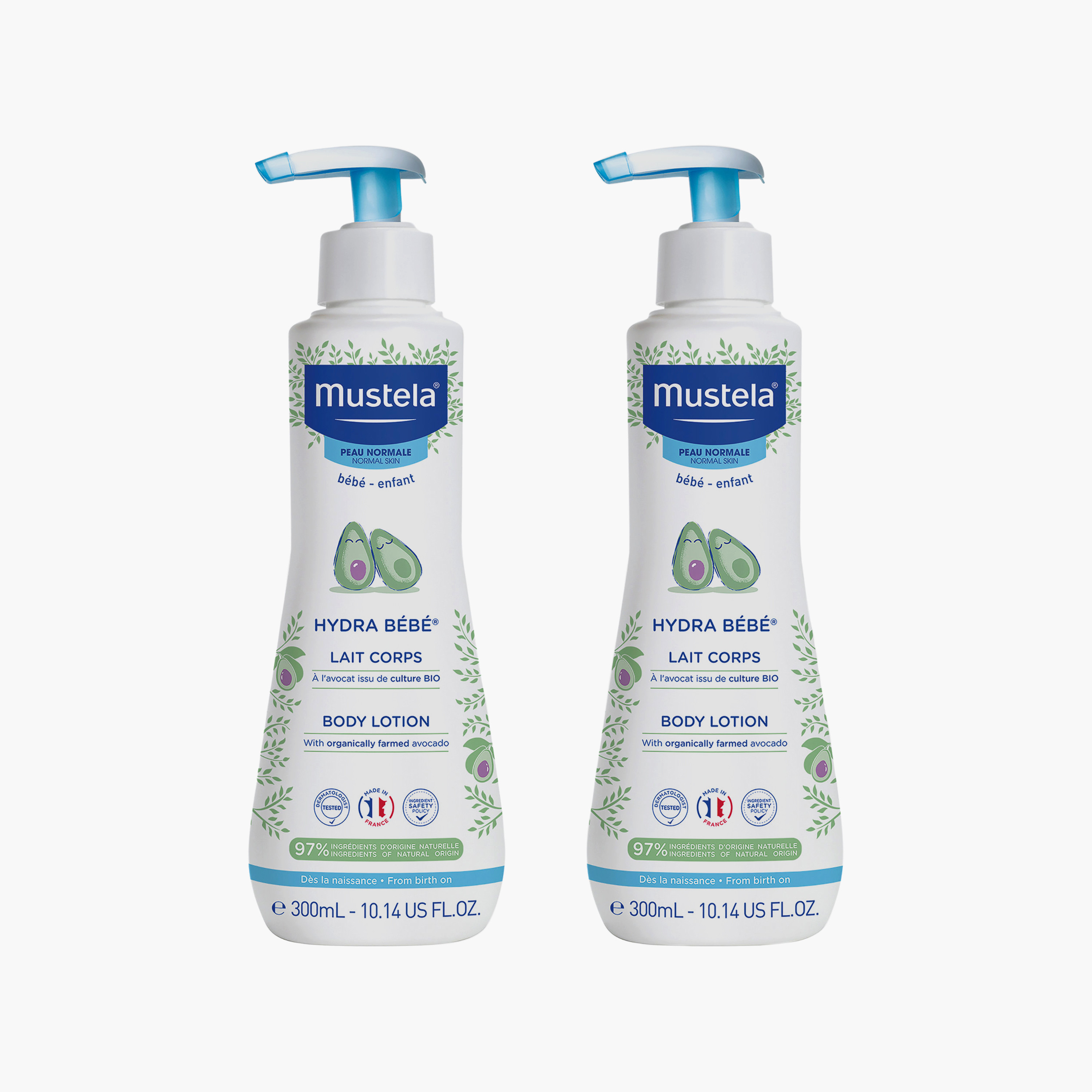 لوشن مرطب للجسم بالأفوكادو المزروع عضوياً 300 مل من موستيلا-baby-bathandcare-hairbodyskincare-lotionsandcreams-image-2