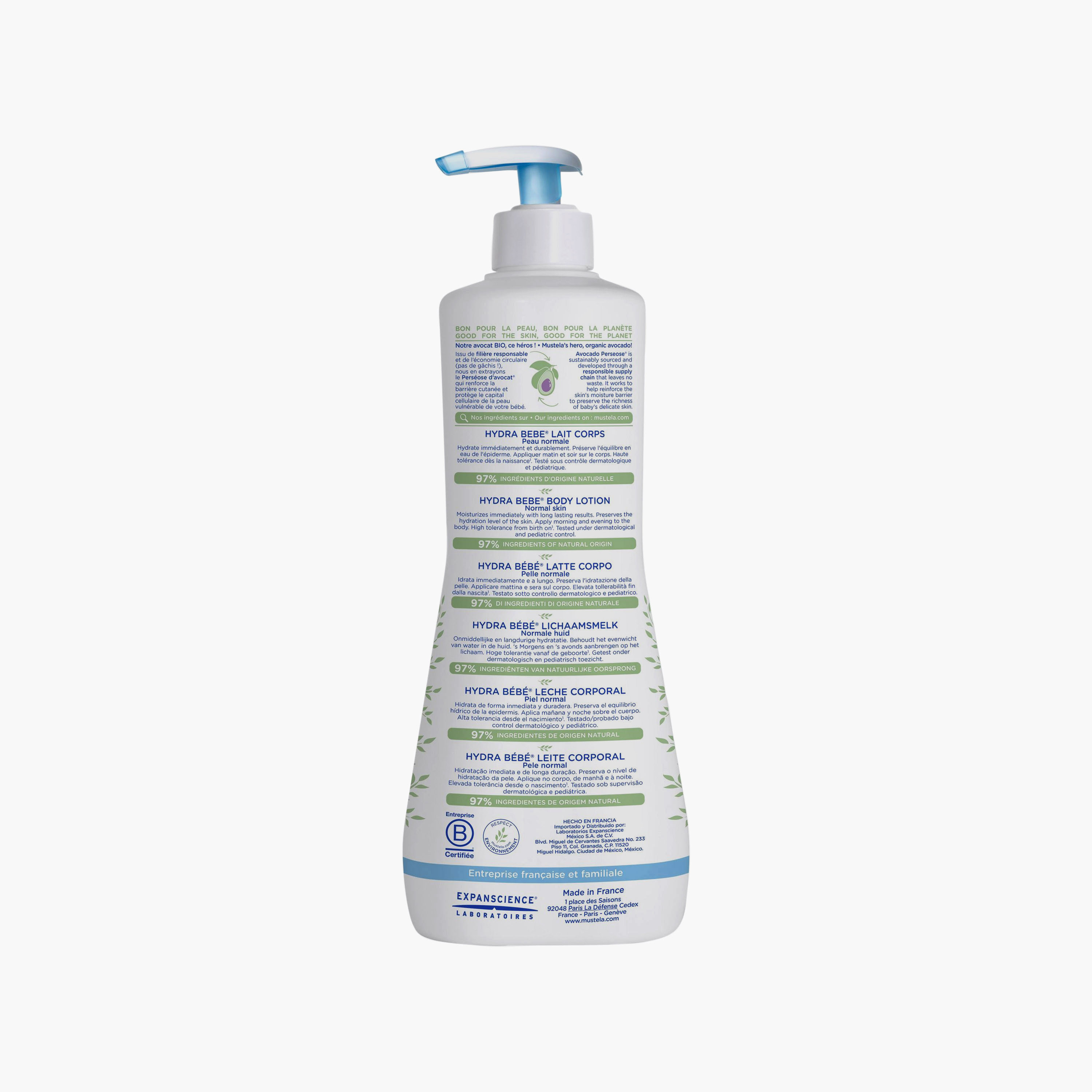 لوشن مرطب للجسم بالأفوكادو المزروع عضوياً 300 مل من موستيلا-baby-bathandcare-hairbodyskincare-lotionsandcreams-image-3